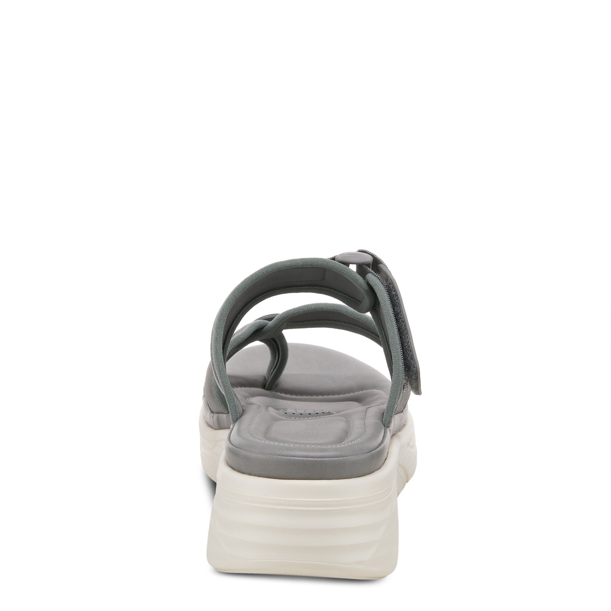 Flexus FLEXUS REXIE SLIDE SANDALS sandal in grey with flexible sole
