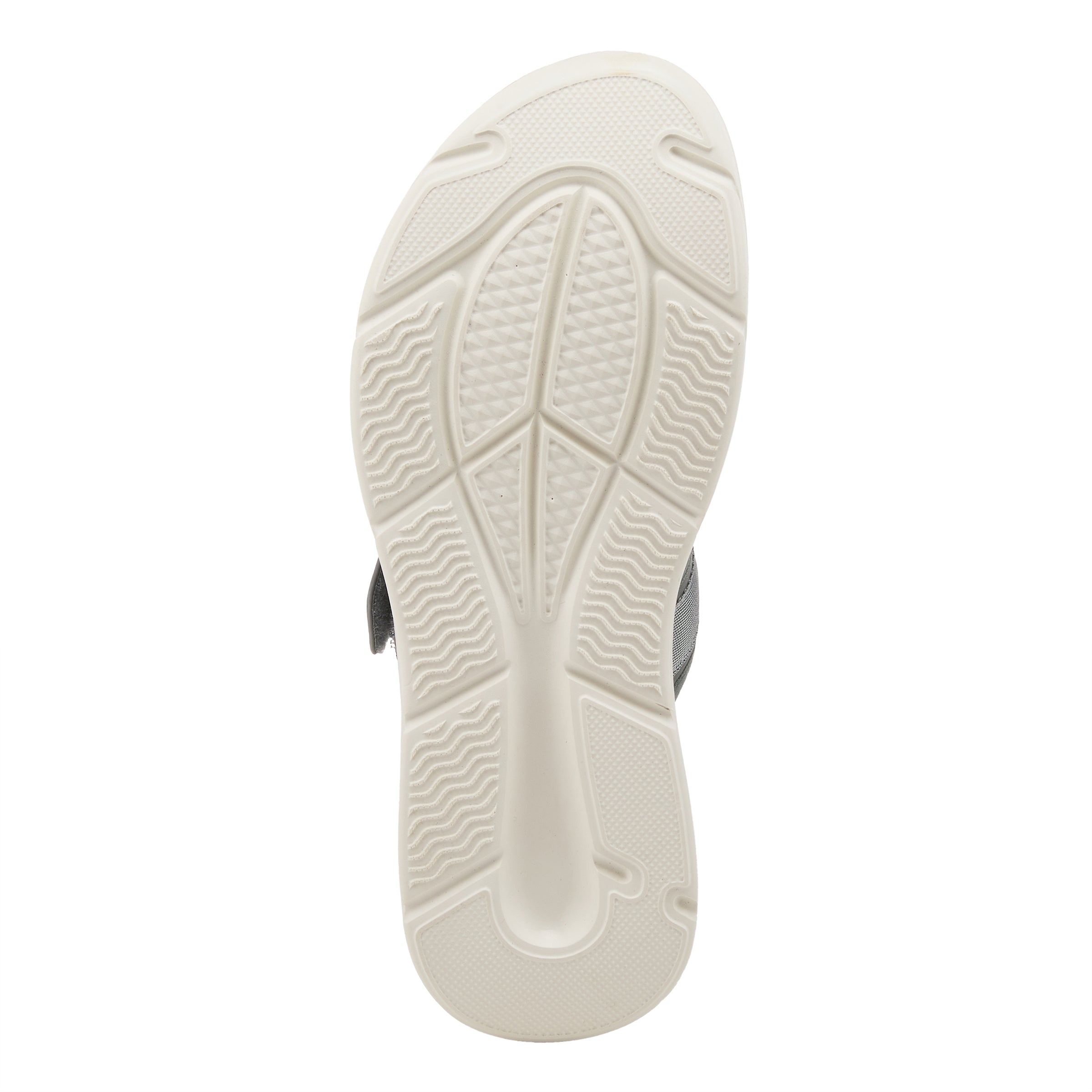 Flexus FLEXUS REXIE SLIDE SANDALS sandal in grey with flexible sole