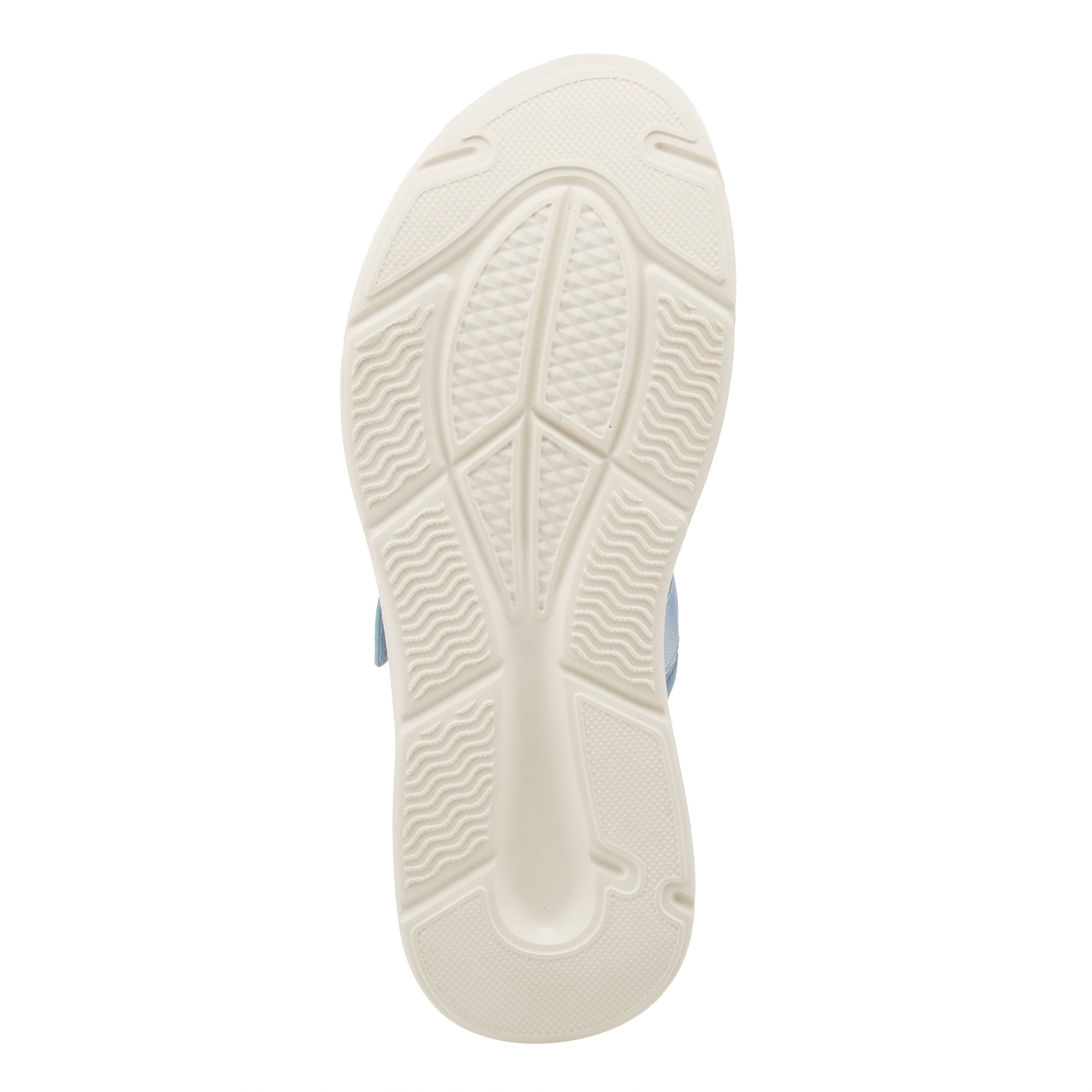 Flexus FLEXUS REXIE SLIDE SANDALS sandal in light blue with flexible sole