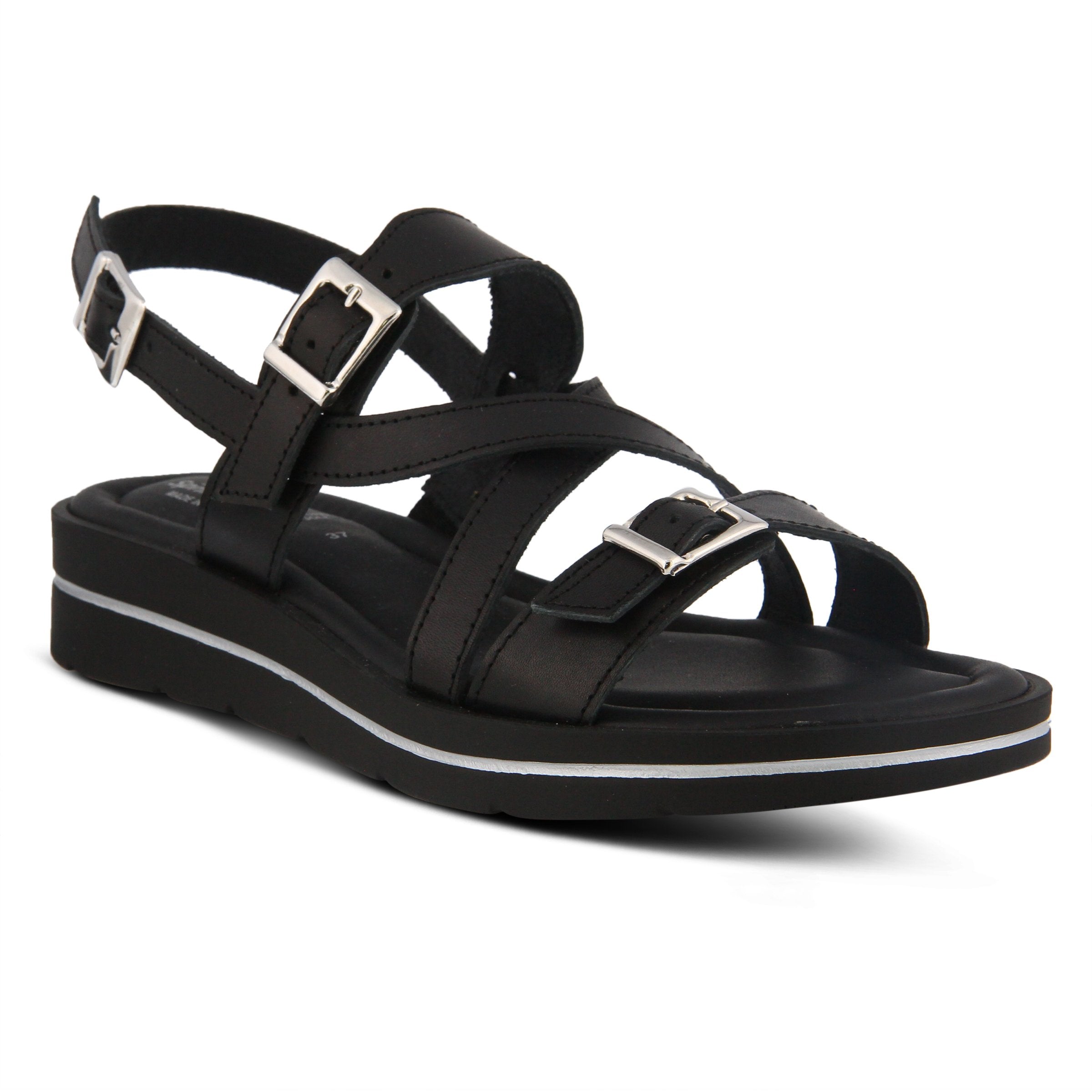 Spring Step SPRING STEP SALICARIA ANKLE STRAP SANDAL sandal in white with comfortable everyday design