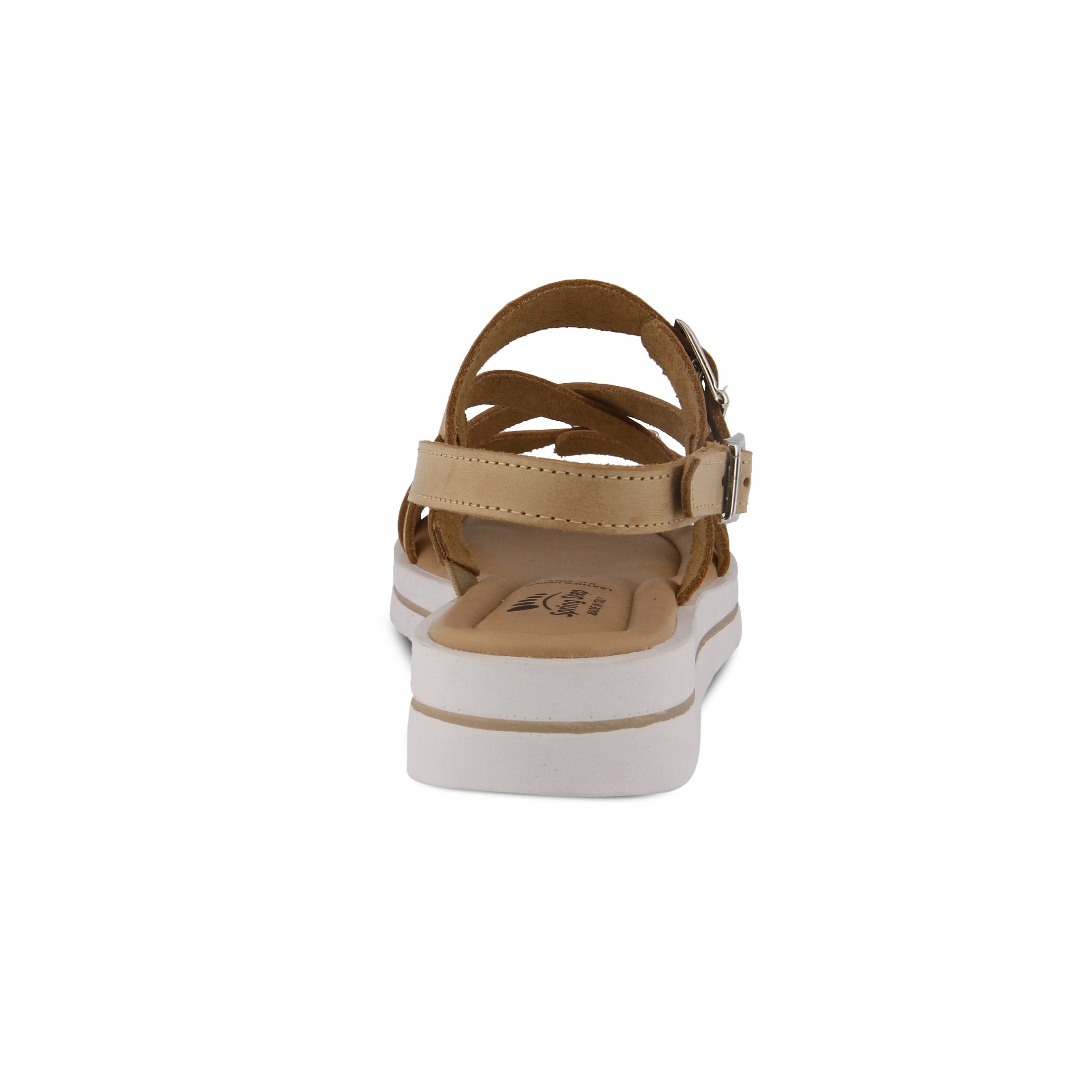 Spring Step SPRING STEP SALICARIA ANKLE STRAP SANDAL sandal in beige with comfortable everyday design