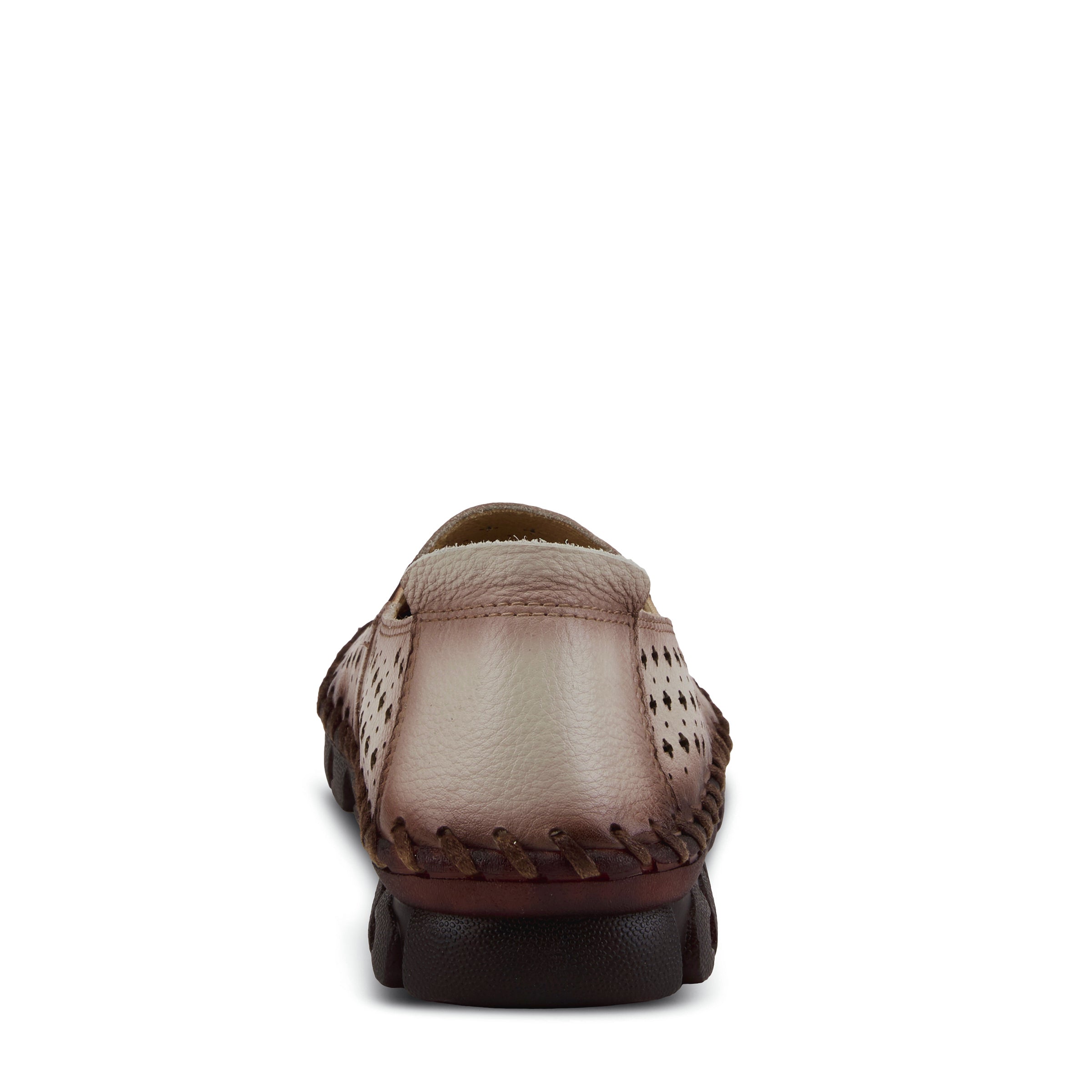 L'Artiste L'ARTISTE SMOOSHIETOO SLIP-ON SHOE shoe in teal with handcrafted leather design
