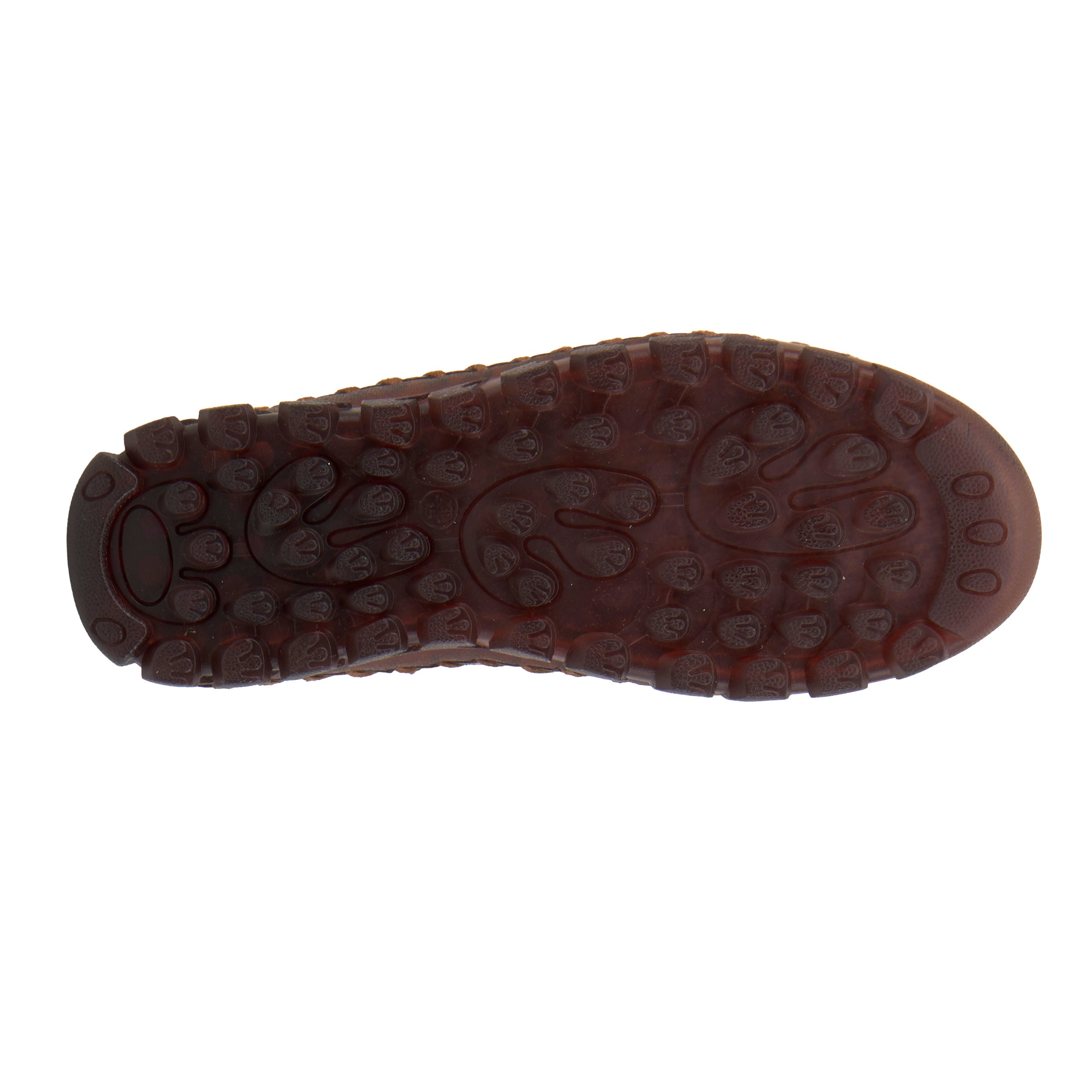 L'Artiste L'ARTISTE SMOOSHIETOO SLIP-ON SHOE shoe in camel with handcrafted leather design