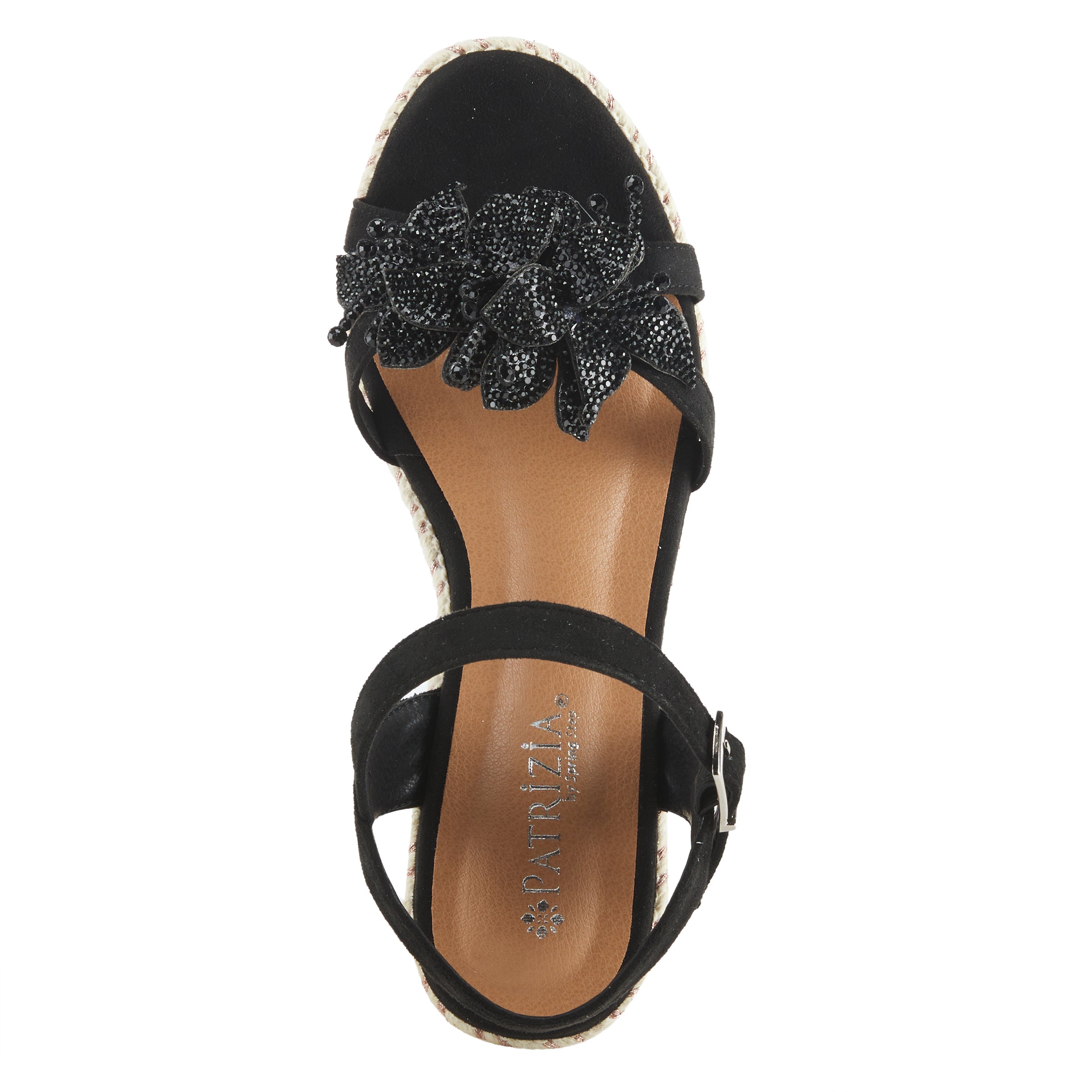 Patrizia Patrizia STTROPEZ Sandals sandal in black with stylish fashion design