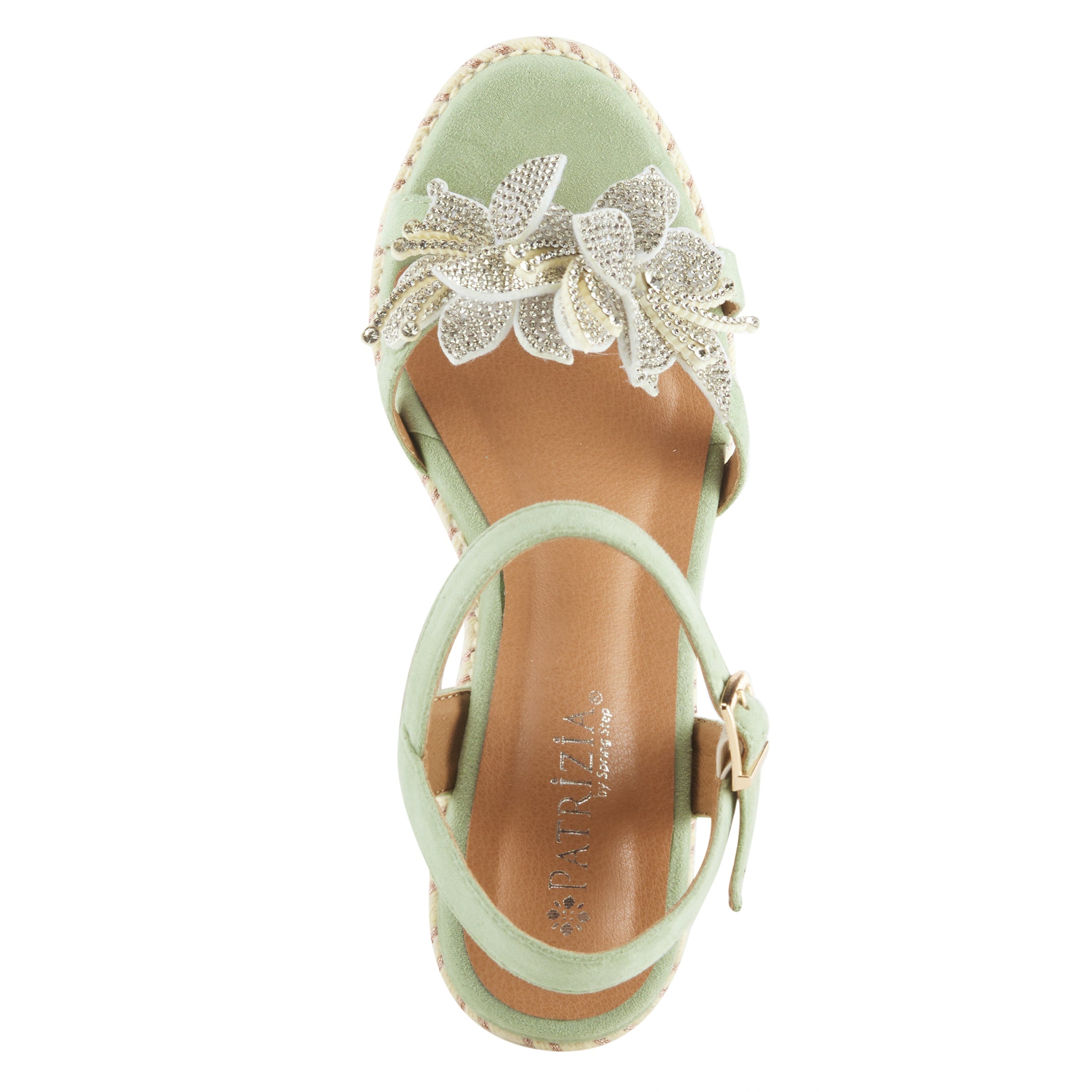 Patrizia Patrizia STTROPEZ Sandals sandal in mint green with stylish fashion design