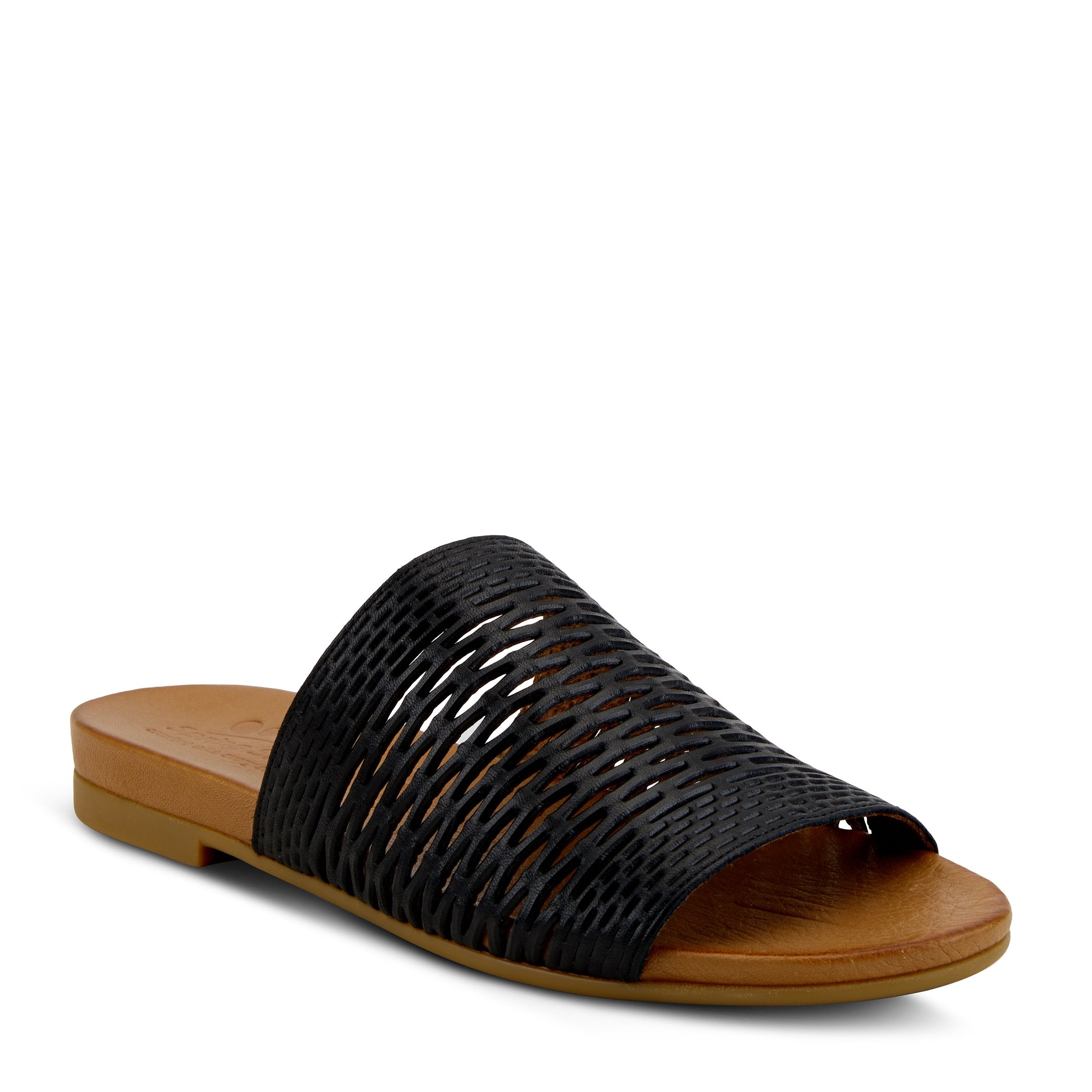 Spring Step SPRING STEP SYNERGI SANDAL sandal in blue with comfortable everyday design