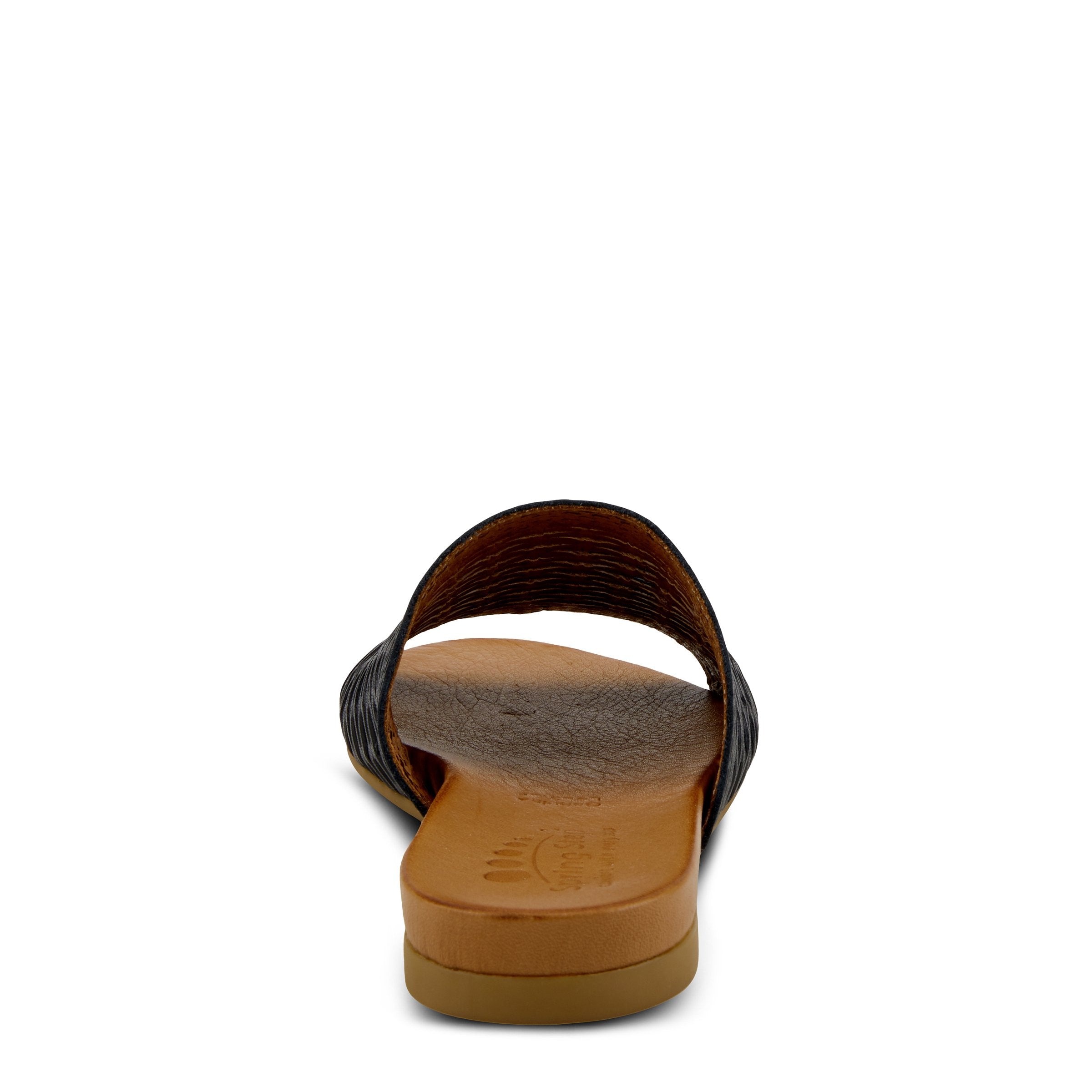 Spring Step SPRING STEP SYNERGI SANDAL sandal in blue with comfortable everyday design