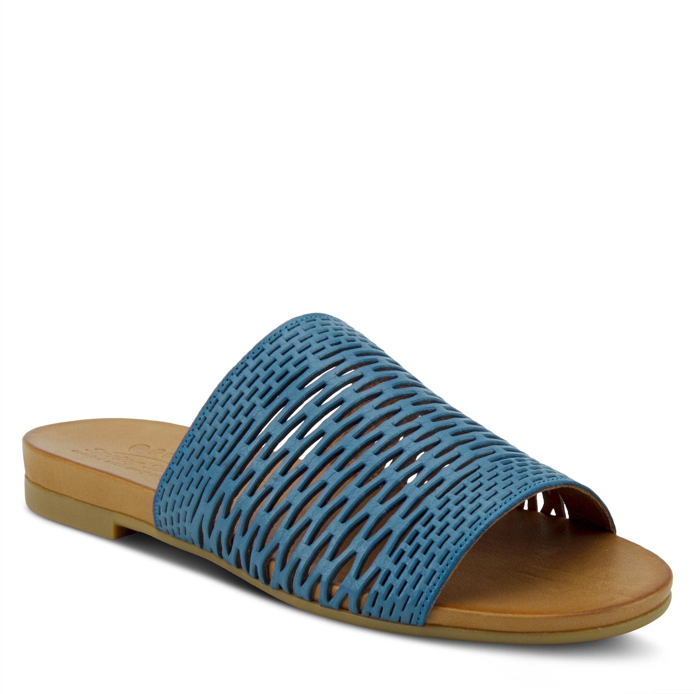 Spring Step SPRING STEP SYNERGI SANDAL sandal in blush with comfortable everyday design