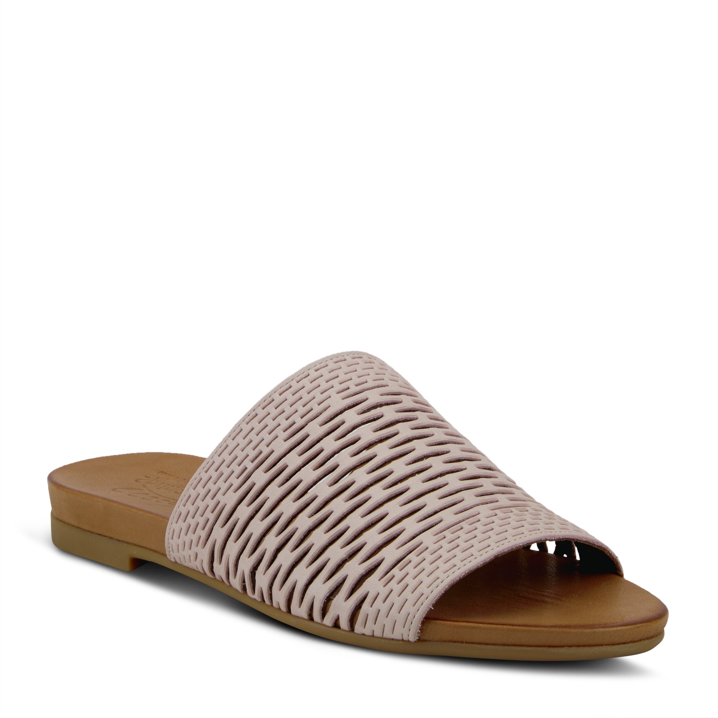 Spring Step SPRING STEP SYNERGI SANDAL sandal in camel with comfortable everyday design