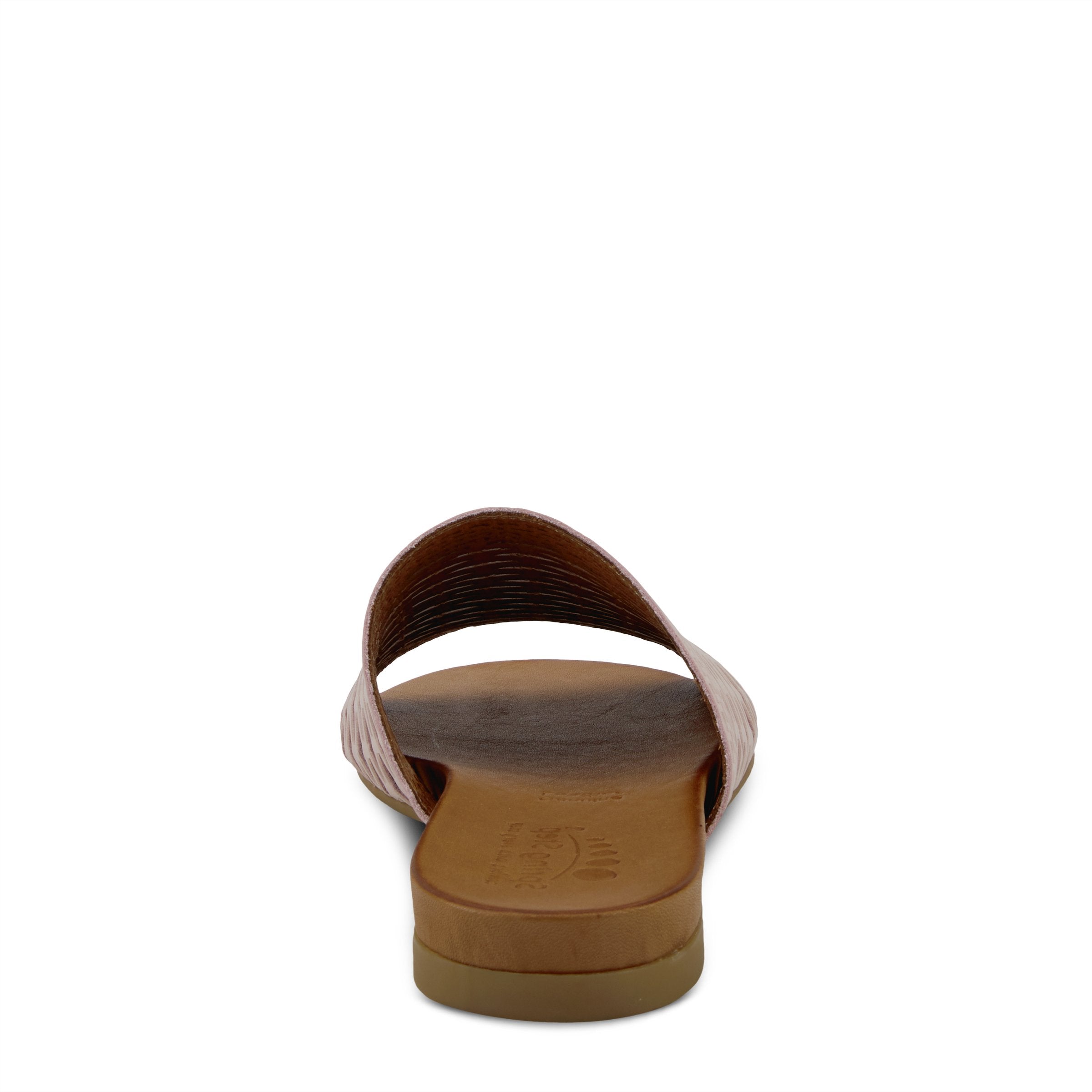 Spring Step SPRING STEP SYNERGI SANDAL sandal in blush with comfortable everyday design