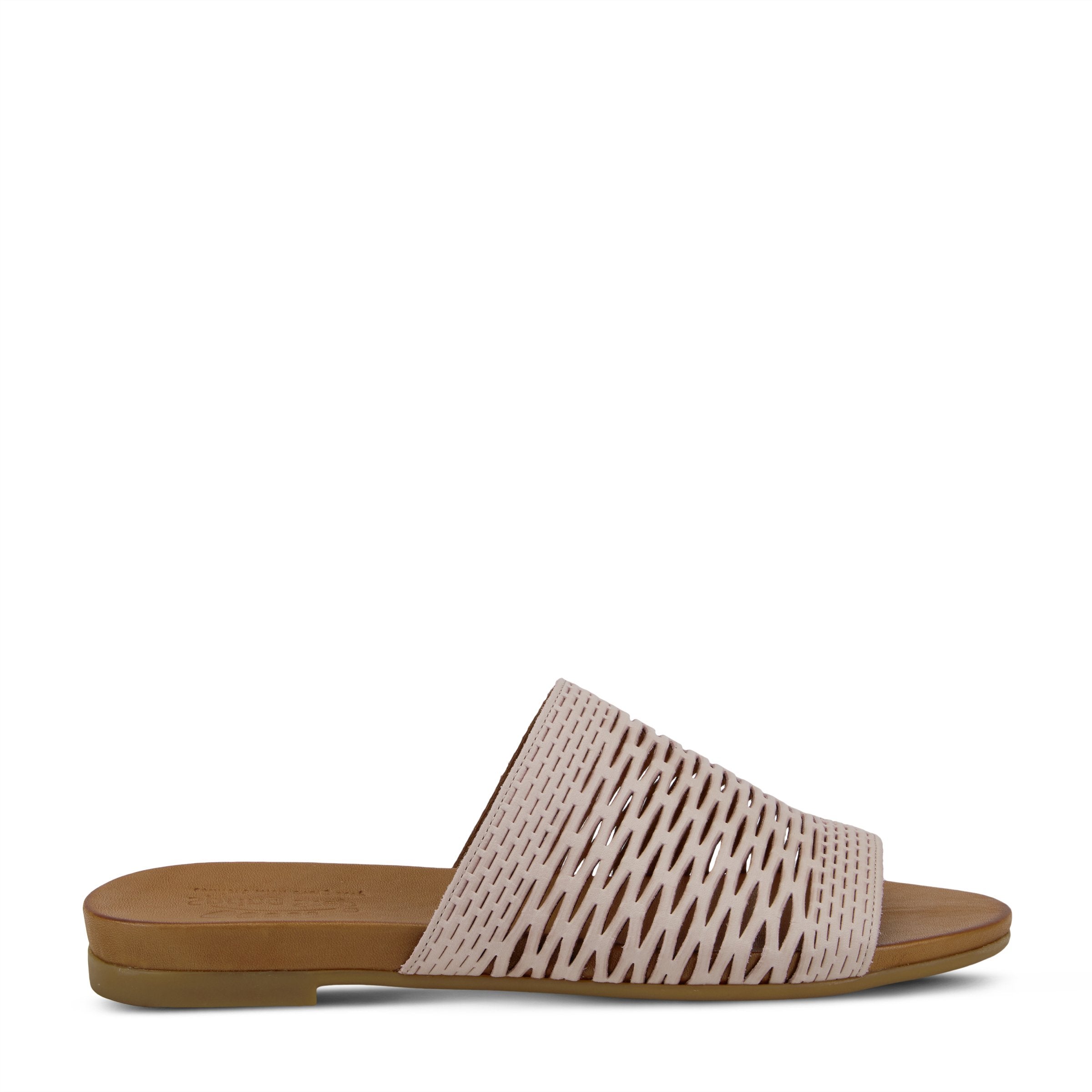 Spring Step SPRING STEP SYNERGI SANDAL sandal in blush with comfortable everyday design