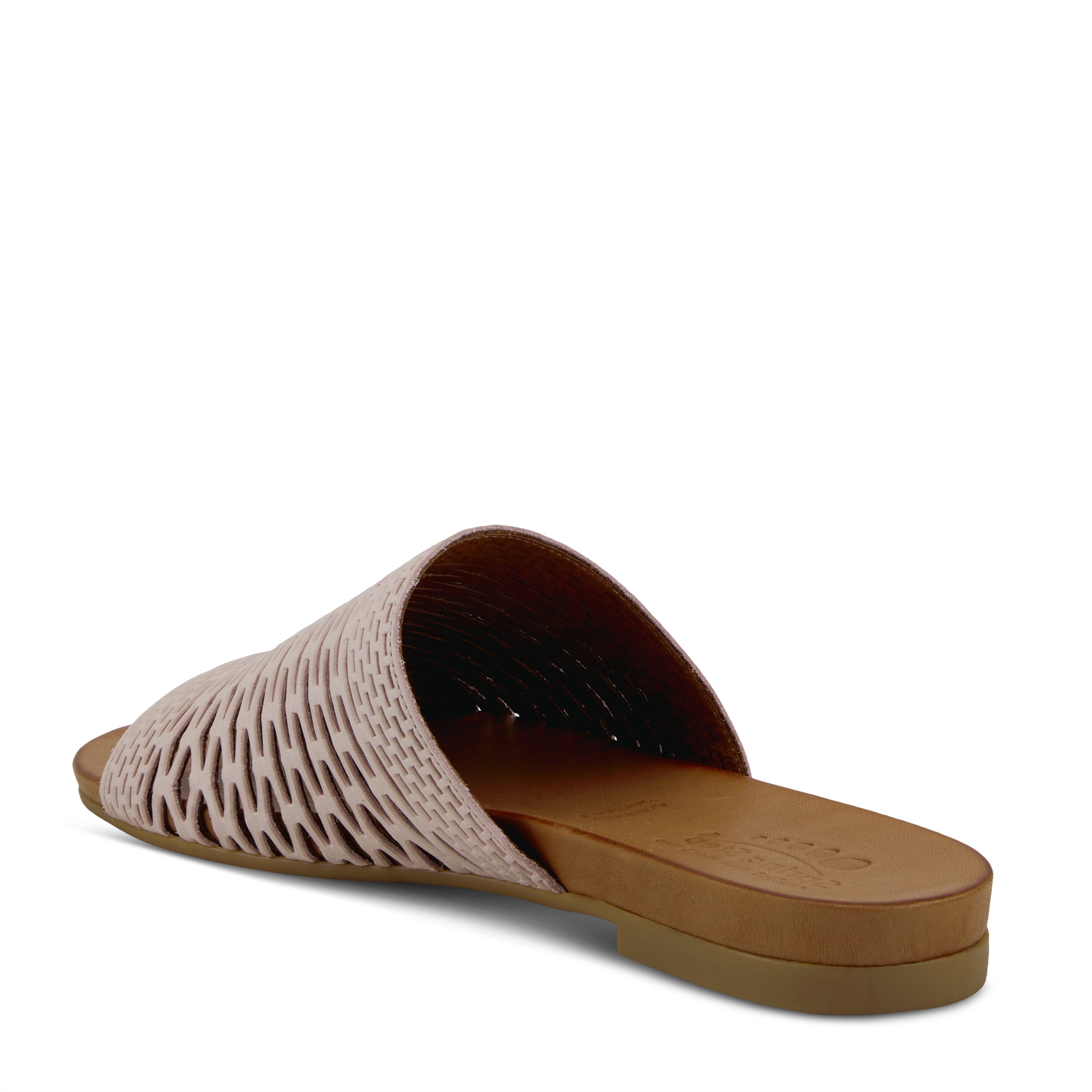 Spring Step SPRING STEP SYNERGI SANDAL sandal in blush with comfortable everyday design