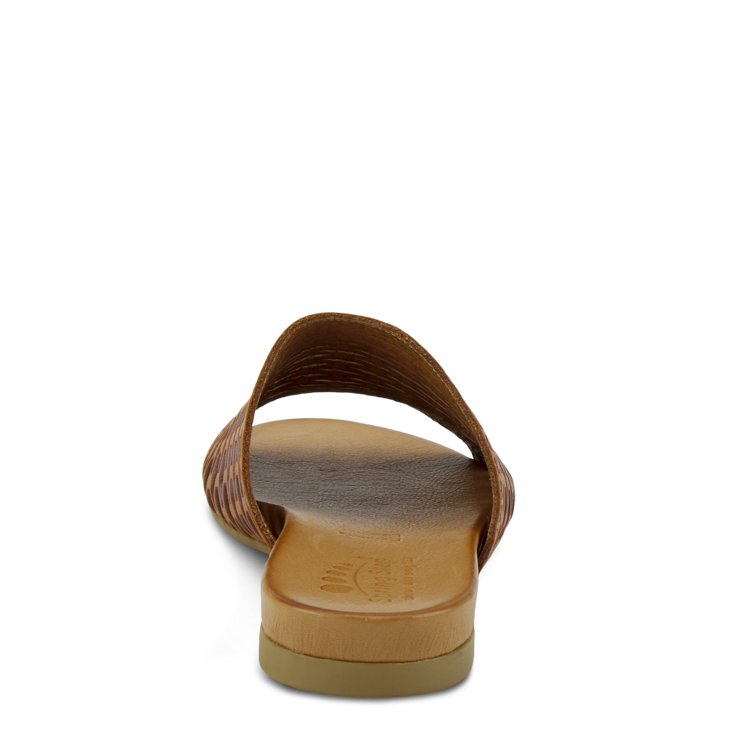 Spring Step SPRING STEP SYNERGI SANDAL sandal in camel with comfortable everyday design