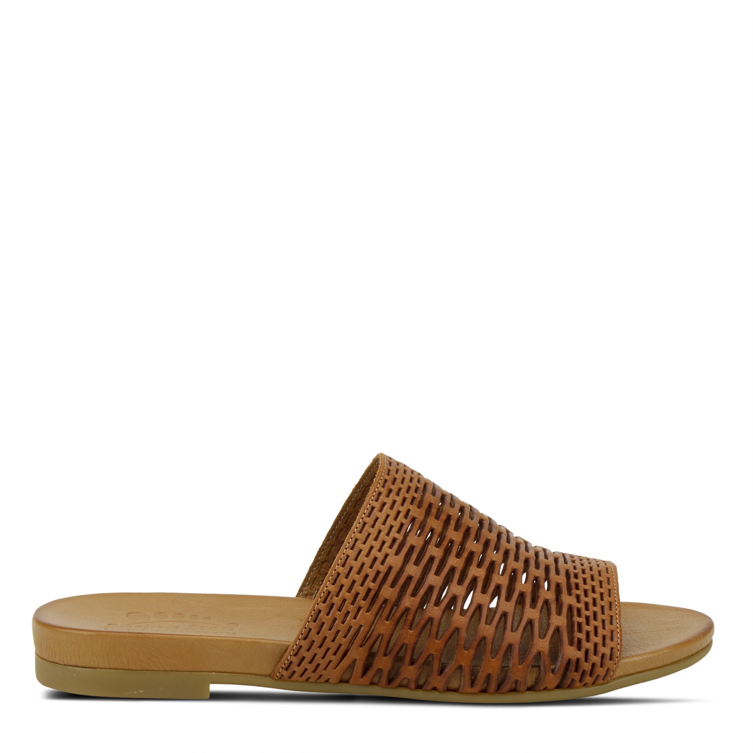 Spring Step SPRING STEP SYNERGI SANDAL sandal in camel with comfortable everyday design