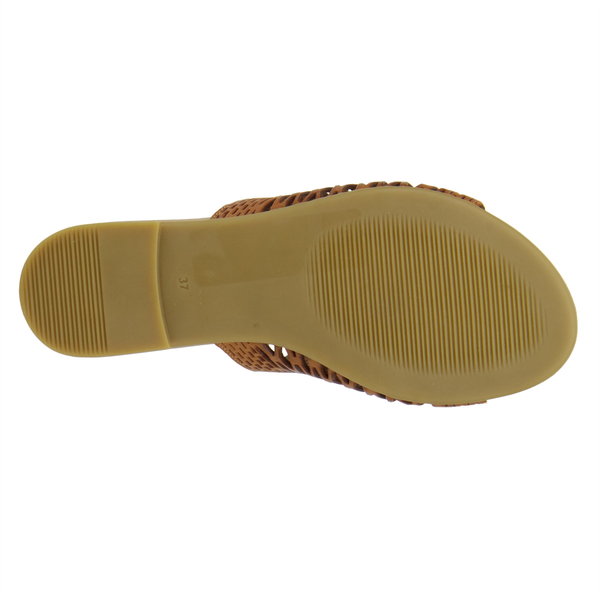 Spring Step SPRING STEP SYNERGI SANDAL sandal in camel with comfortable everyday design