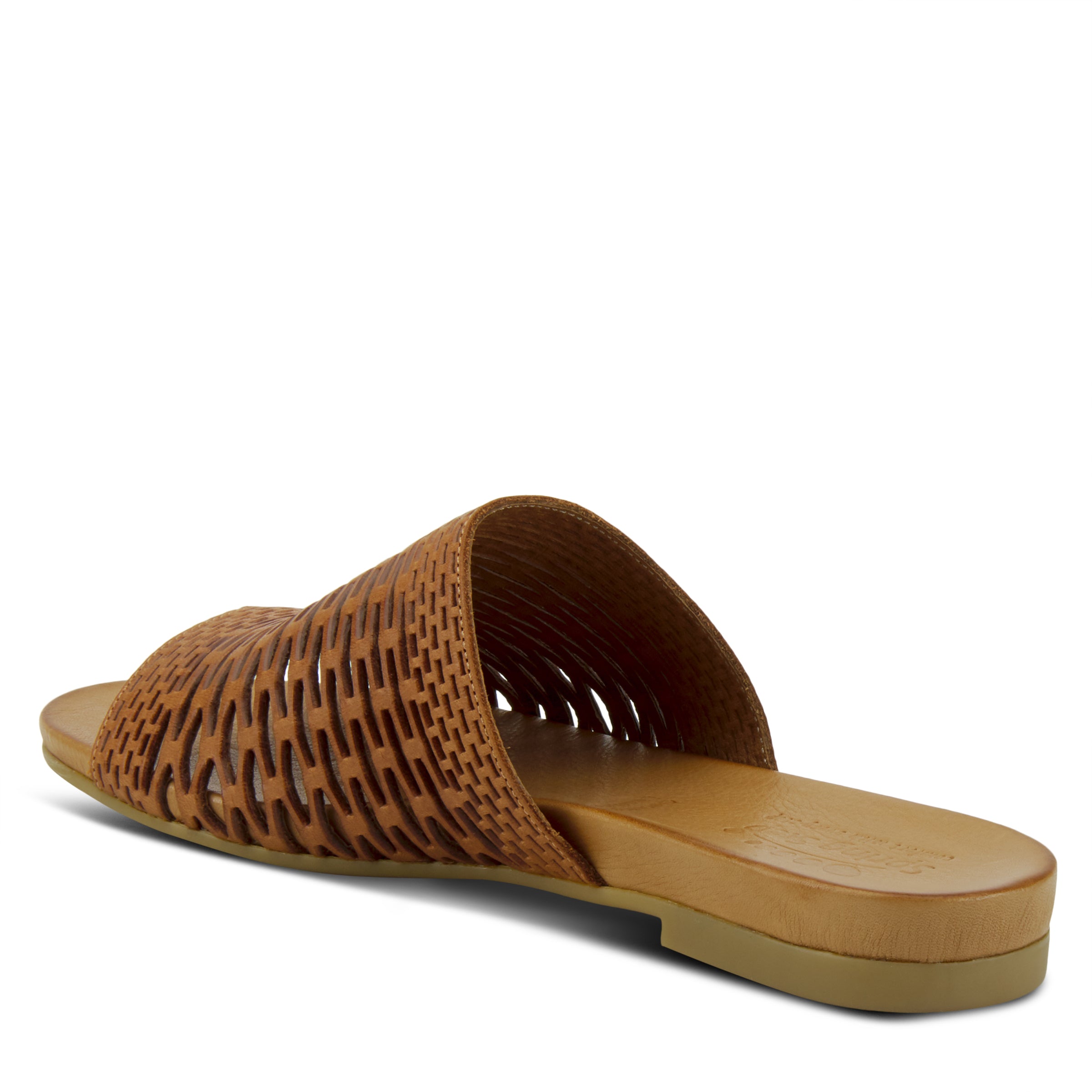 Spring Step SPRING STEP SYNERGI SANDAL sandal in camel with comfortable everyday design