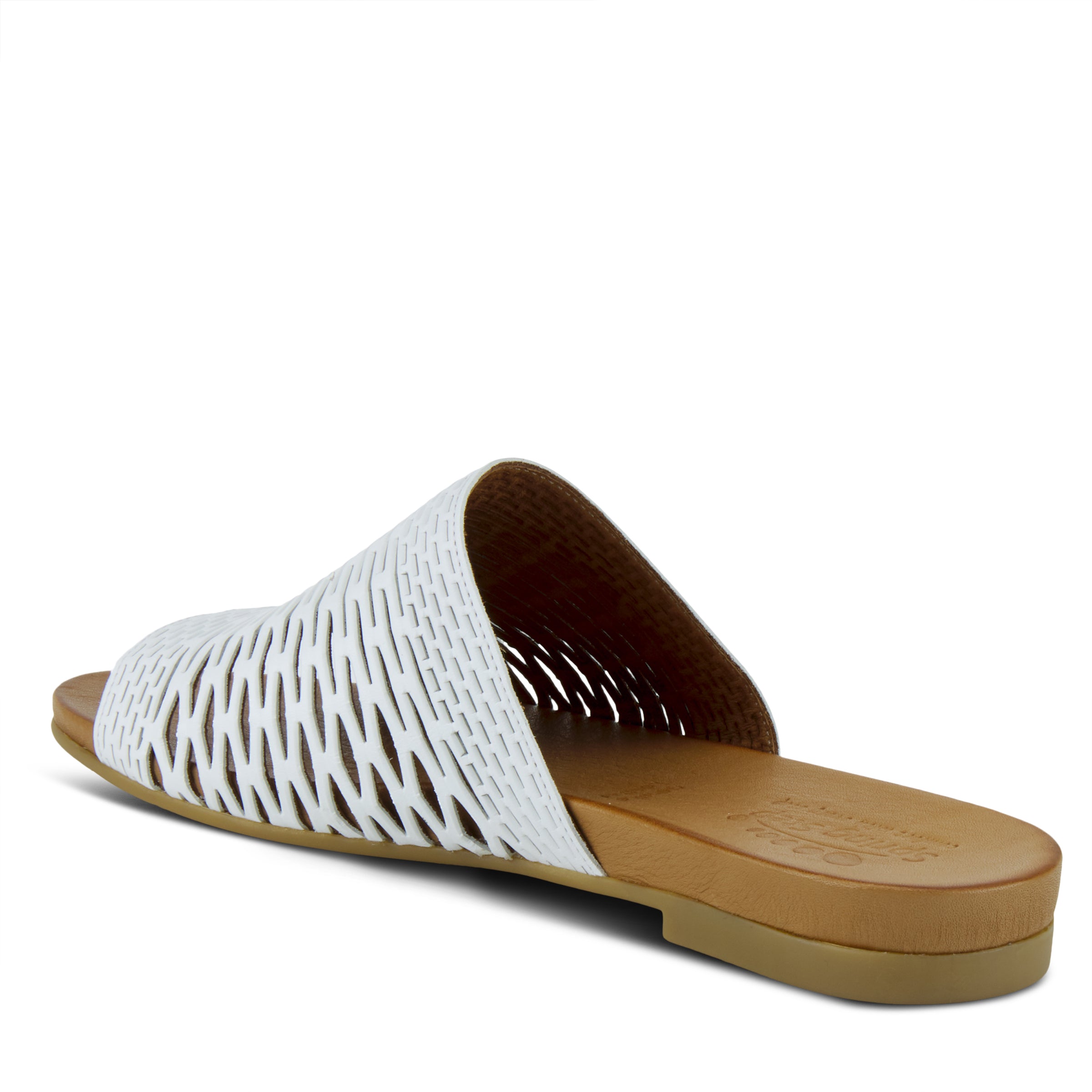 Spring Step SPRING STEP SYNERGI SANDAL sandal in white with comfortable everyday design