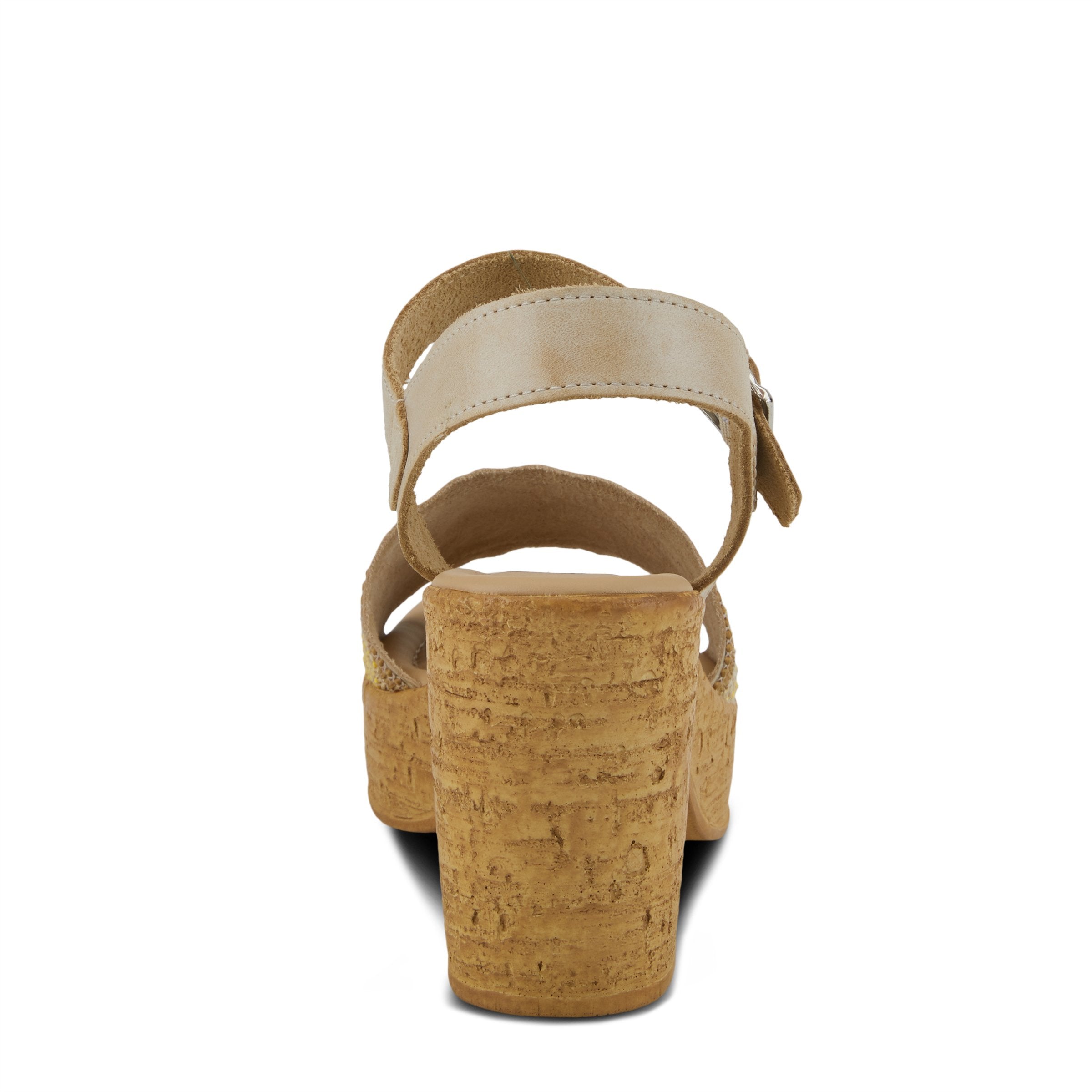 Spring Step SPRING STEP TIADA SANDAL sandal in beige multi with comfortable everyday design