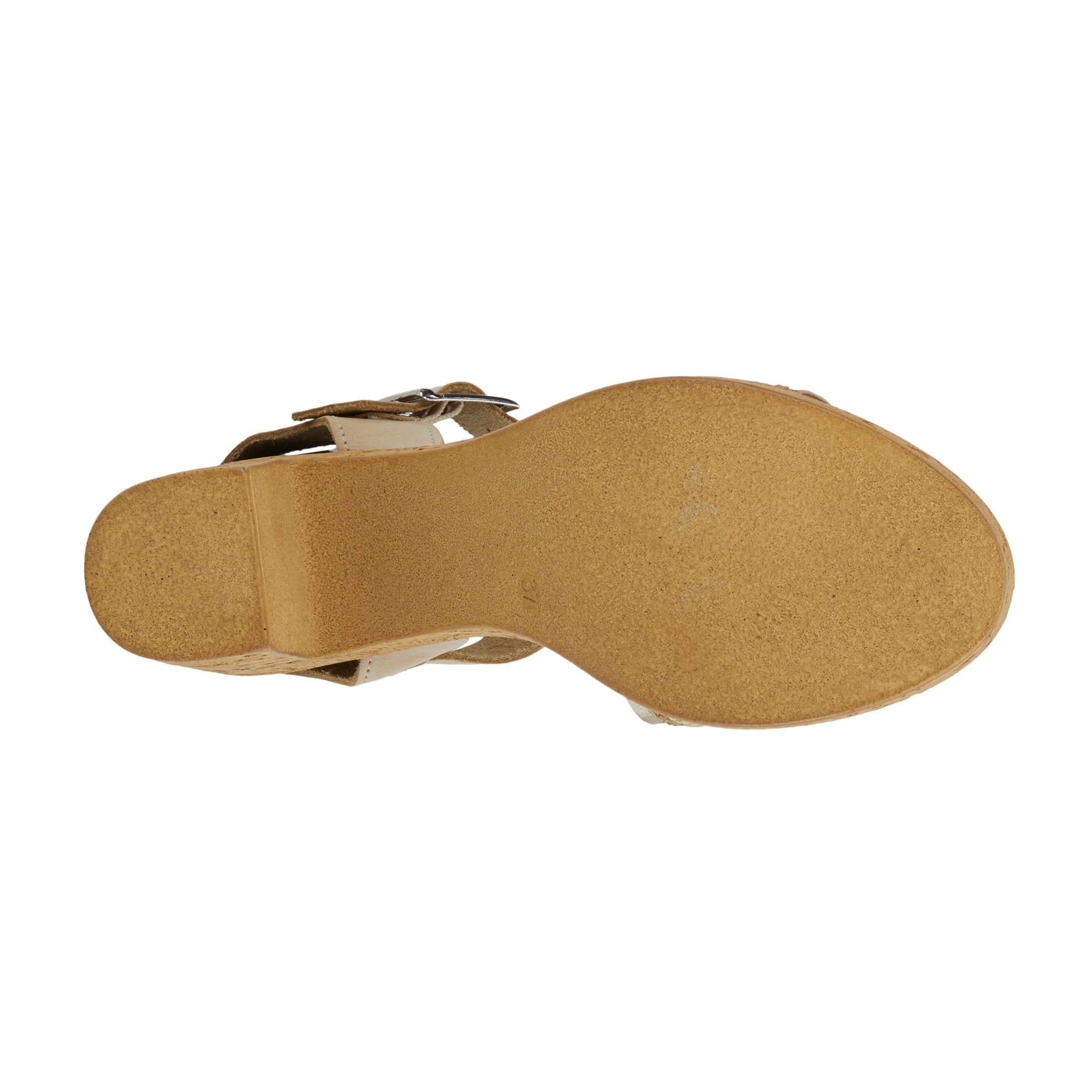 Spring Step SPRING STEP TIADA SANDAL sandal in beige multi with comfortable everyday design
