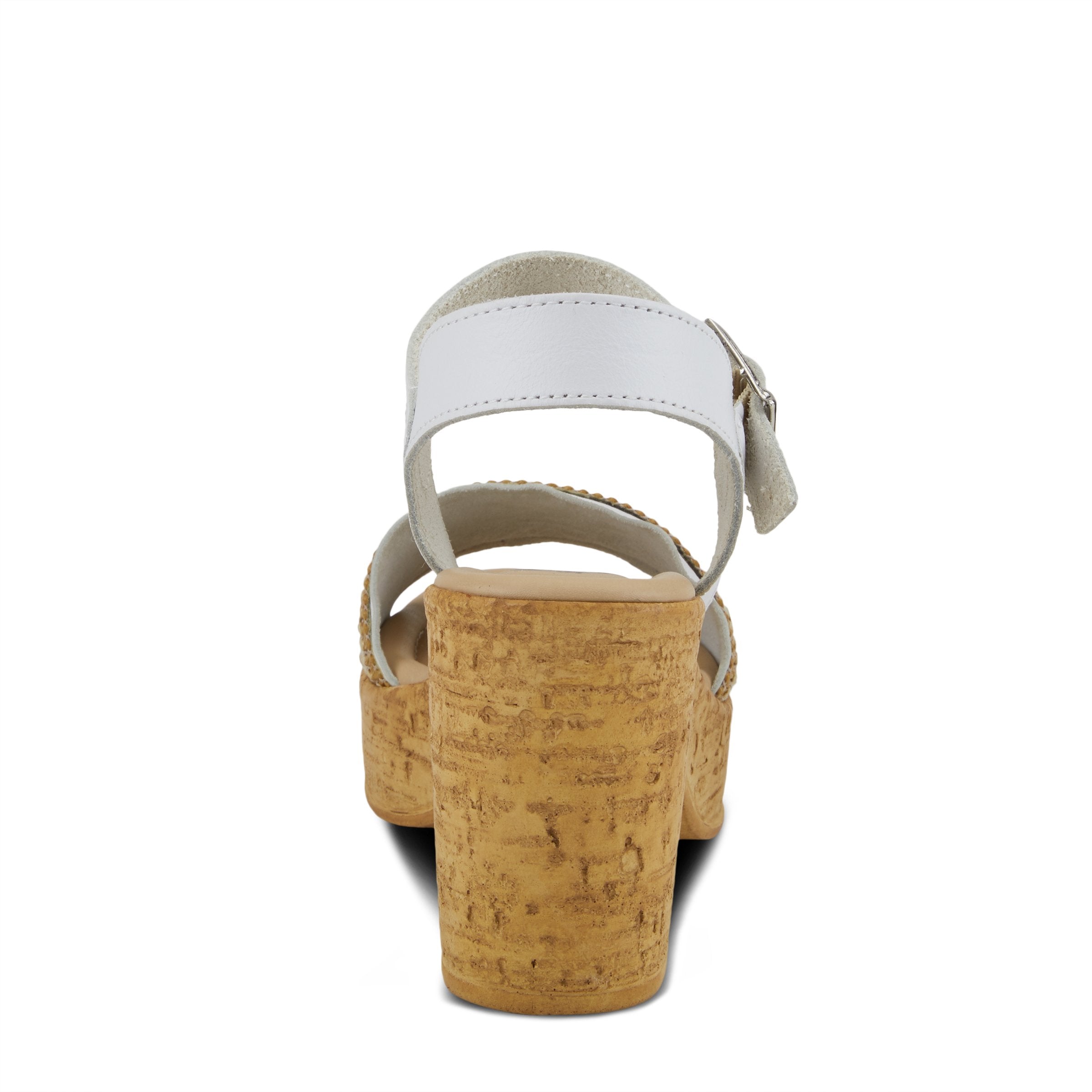 Spring Step SPRING STEP TIADA SANDAL sandal in white multi with comfortable everyday design