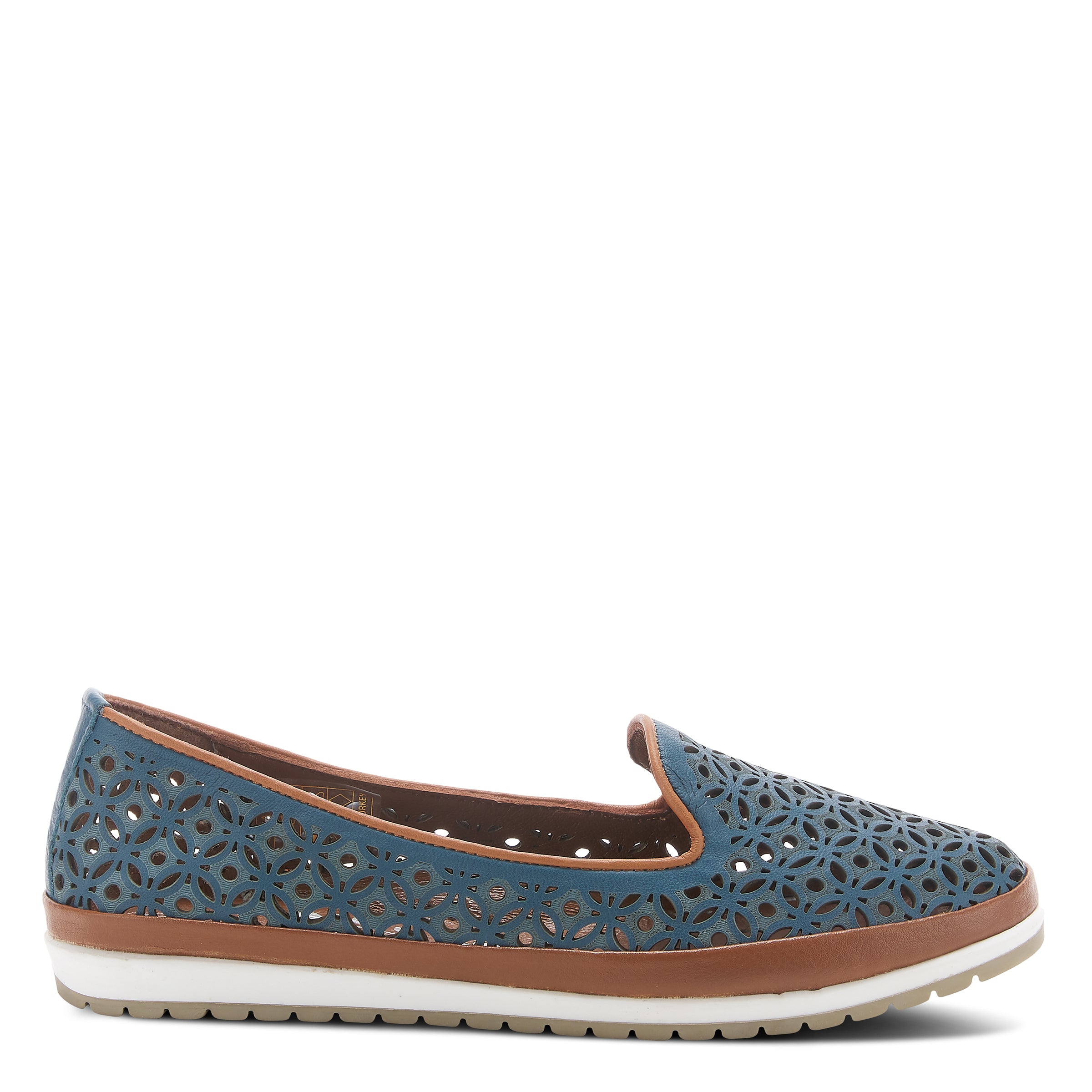 Spring Step SPRING STEP TULISA SLIP-ON SHOE shoe in taupe with comfortable everyday design