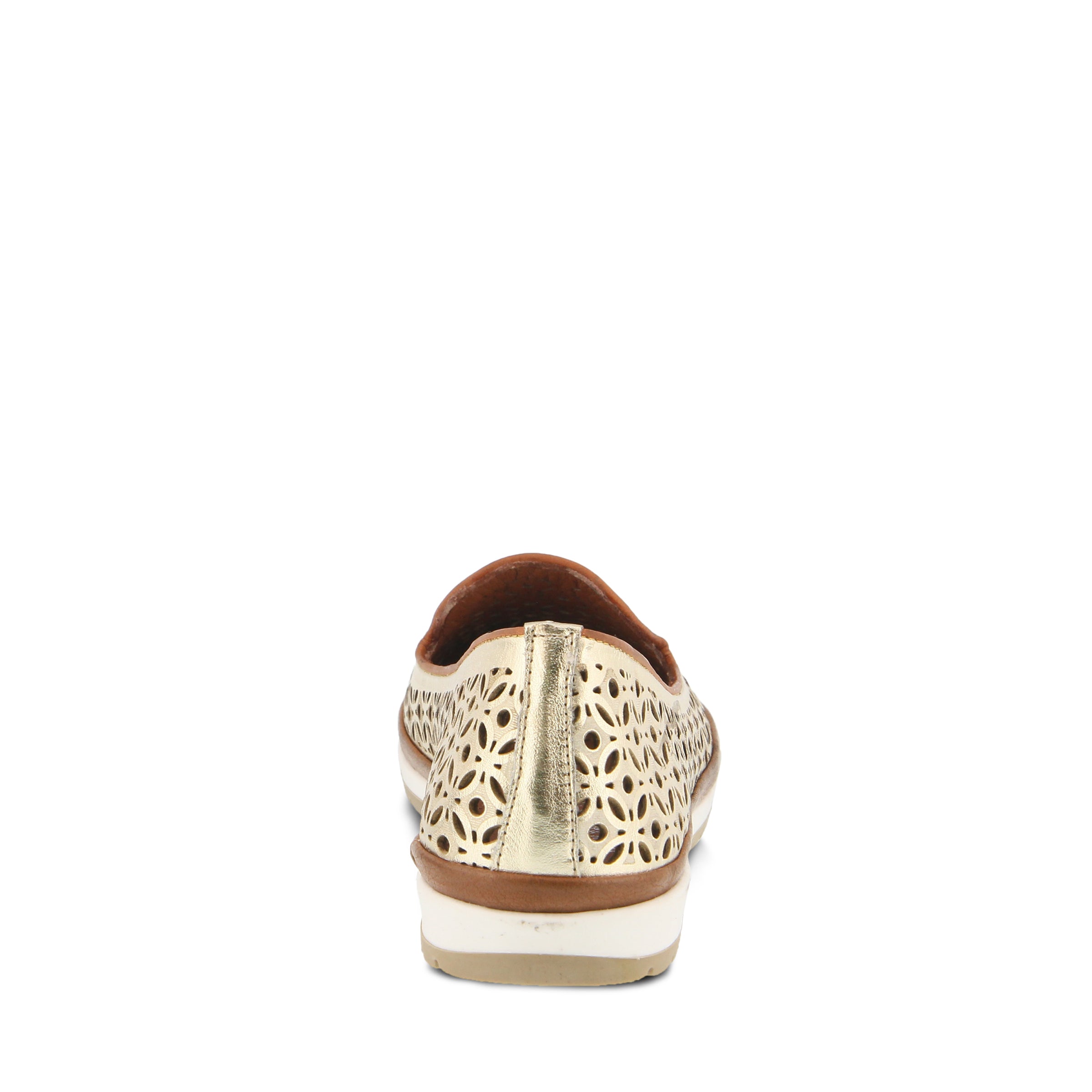 Spring Step SPRING STEP TULISA SLIP-ON SHOE shoe in gold with comfortable everyday design