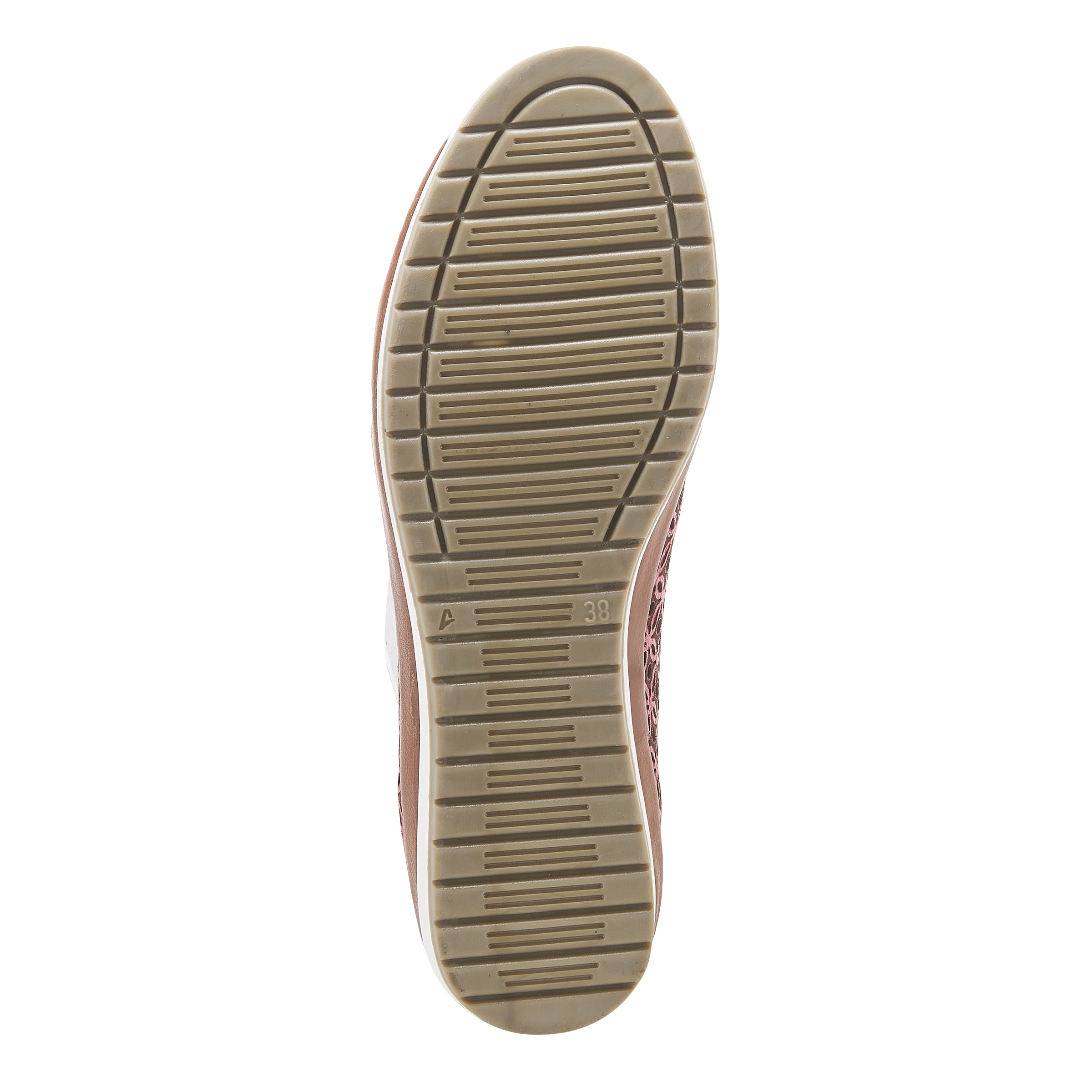 Spring Step SPRING STEP TULISA SLIP-ON SHOE shoe in white with comfortable everyday design