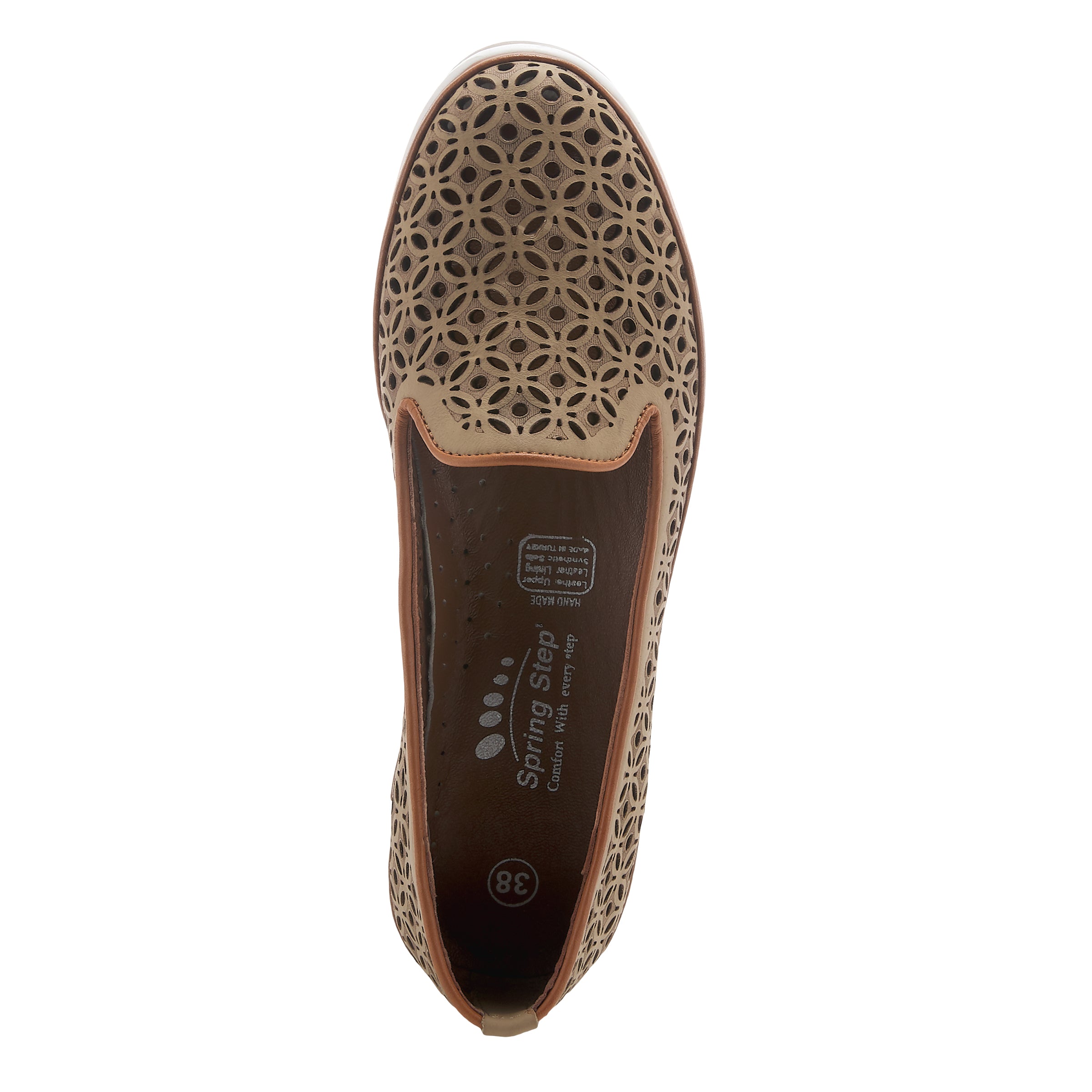 Spring Step SPRING STEP TULISA SLIP-ON SHOE shoe in black with comfortable everyday design