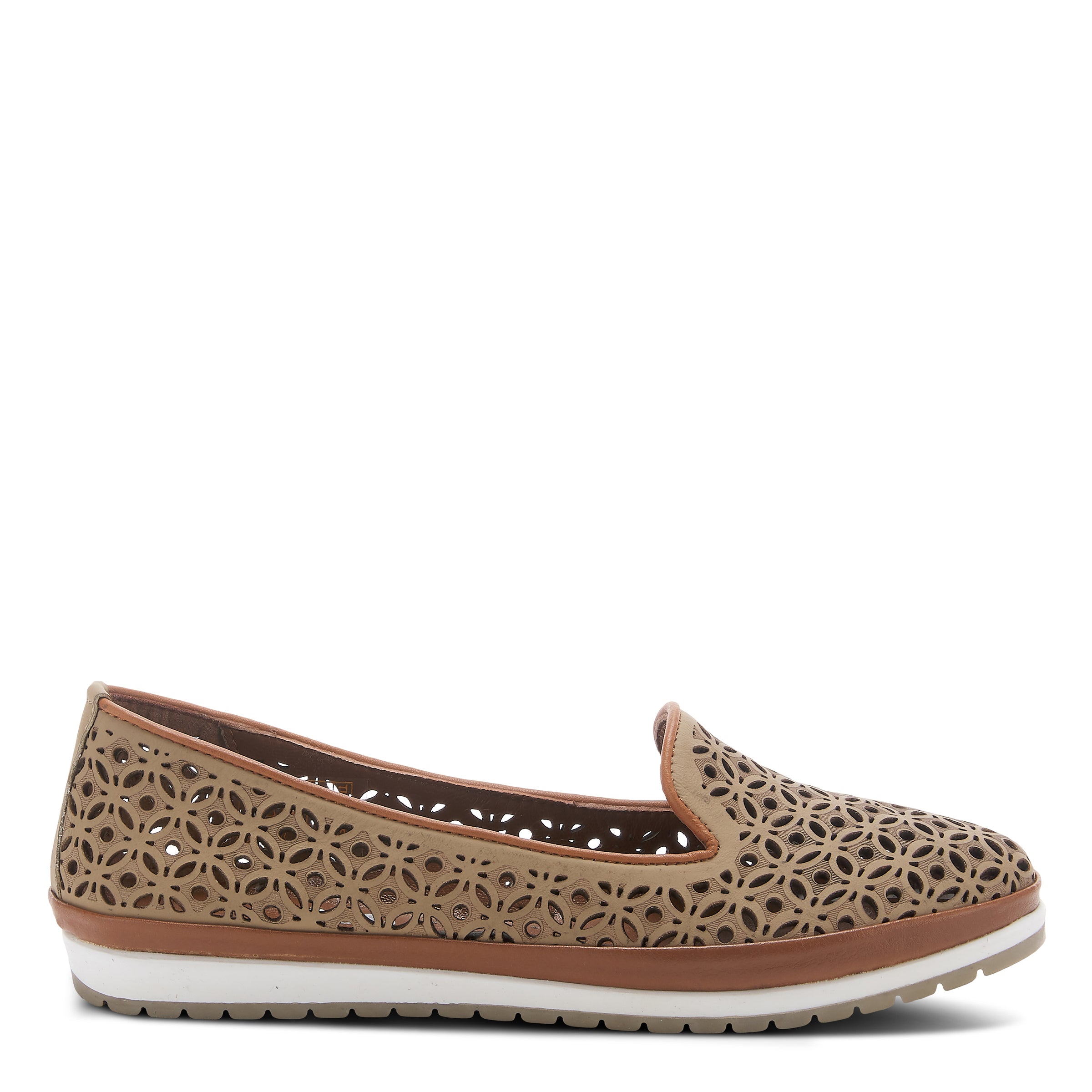 Spring Step SPRING STEP TULISA SLIP-ON SHOE shoe in black with comfortable everyday design
