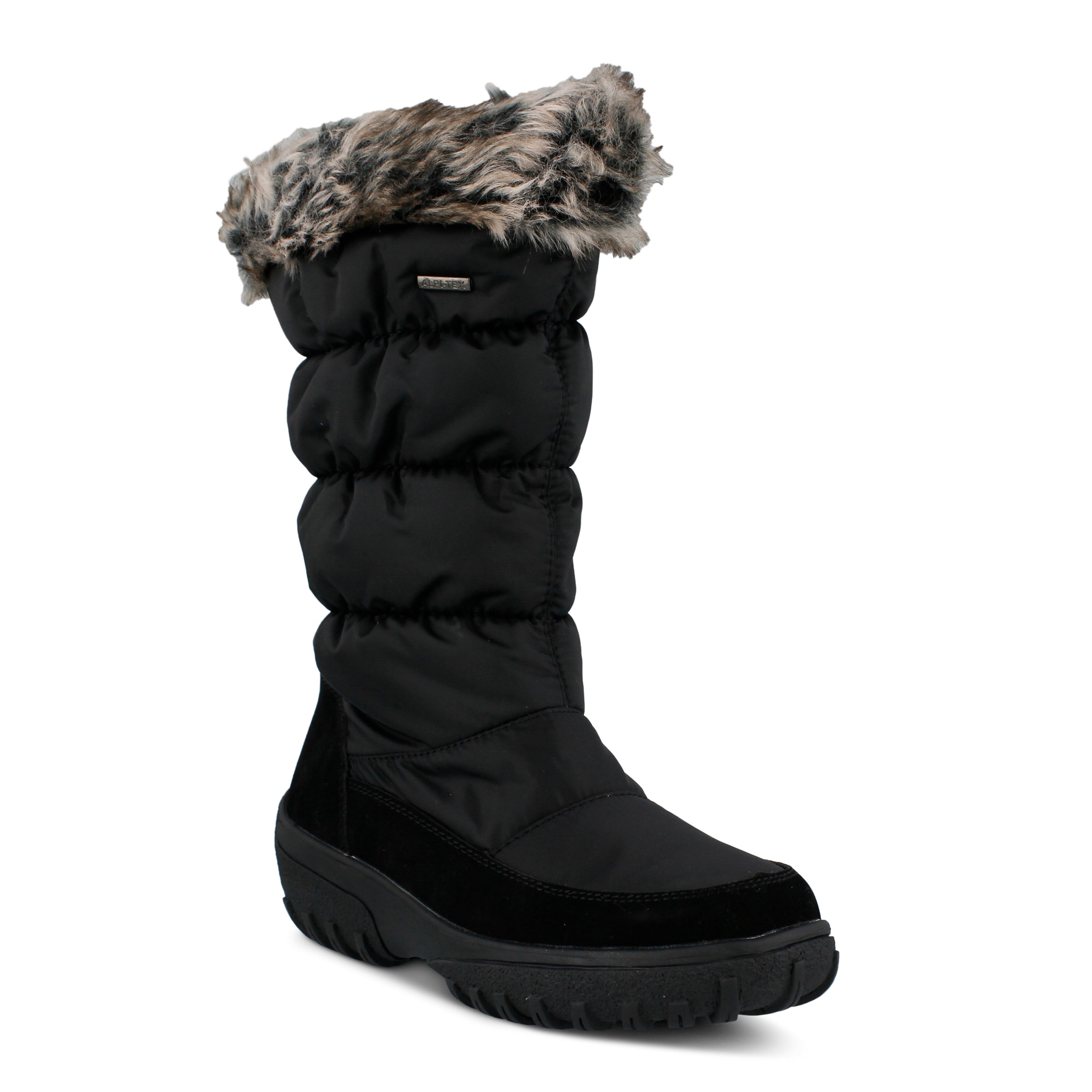 Flexus Flexus VANISH Boots boot in black with flexible sole