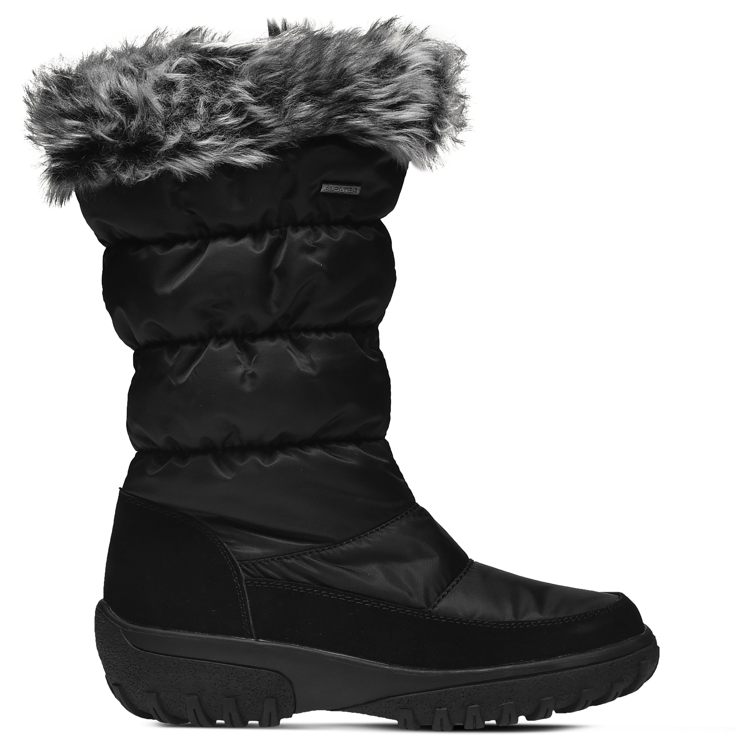 Flexus Flexus VANISH Boots boot in black with flexible sole