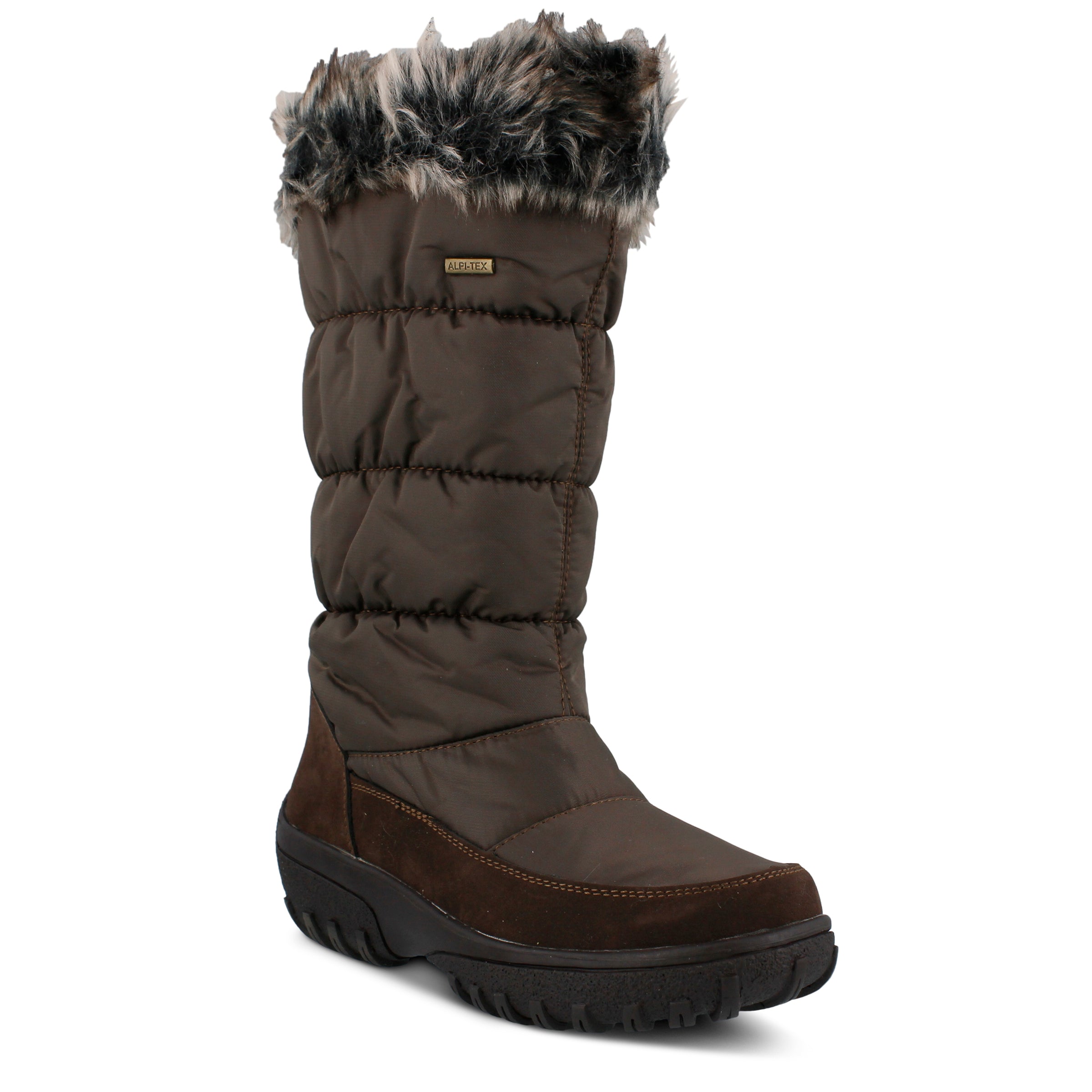 Flexus Flexus VANISH Boots boot in brown with flexible sole