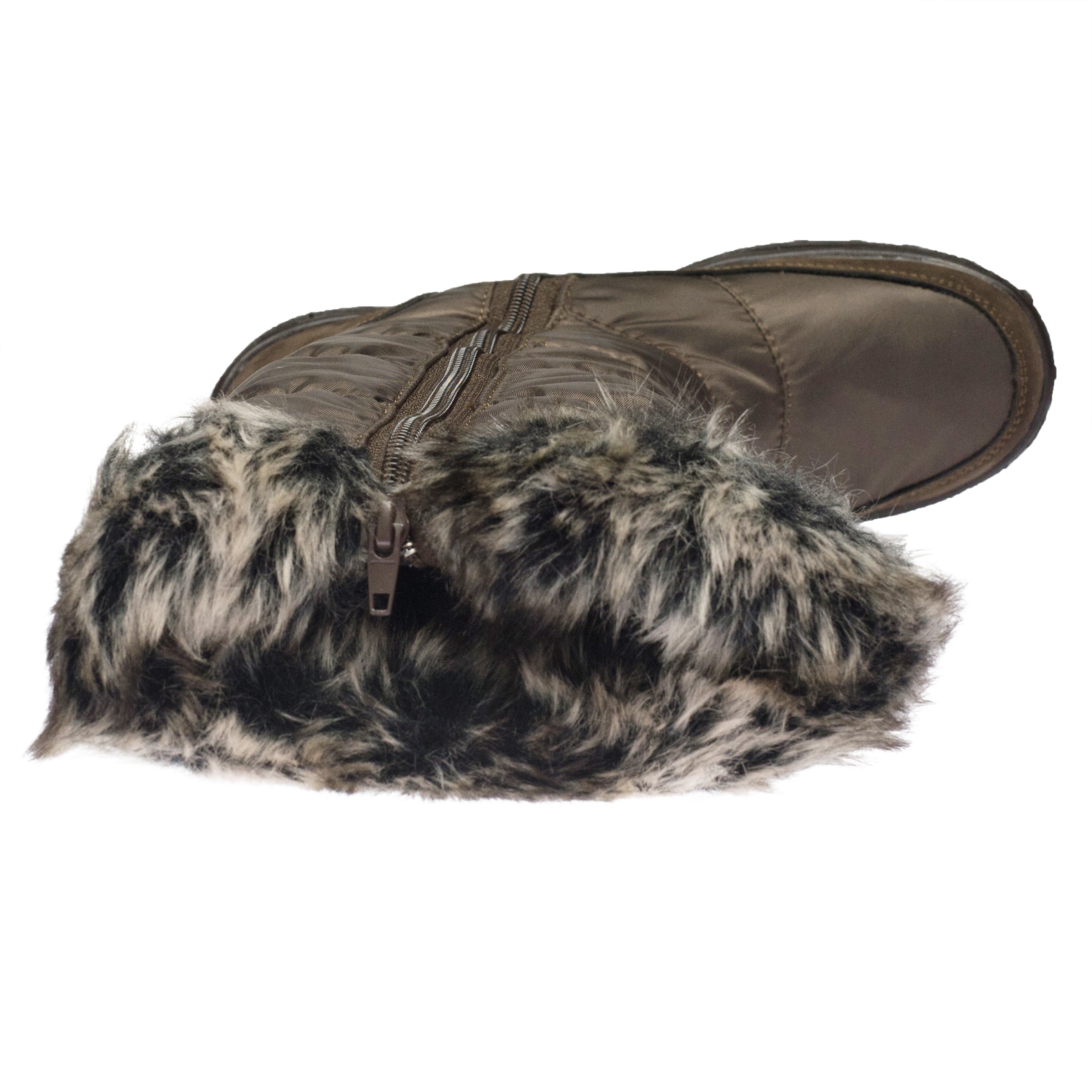 Flexus Flexus VANISH Boots boot in brown with flexible sole