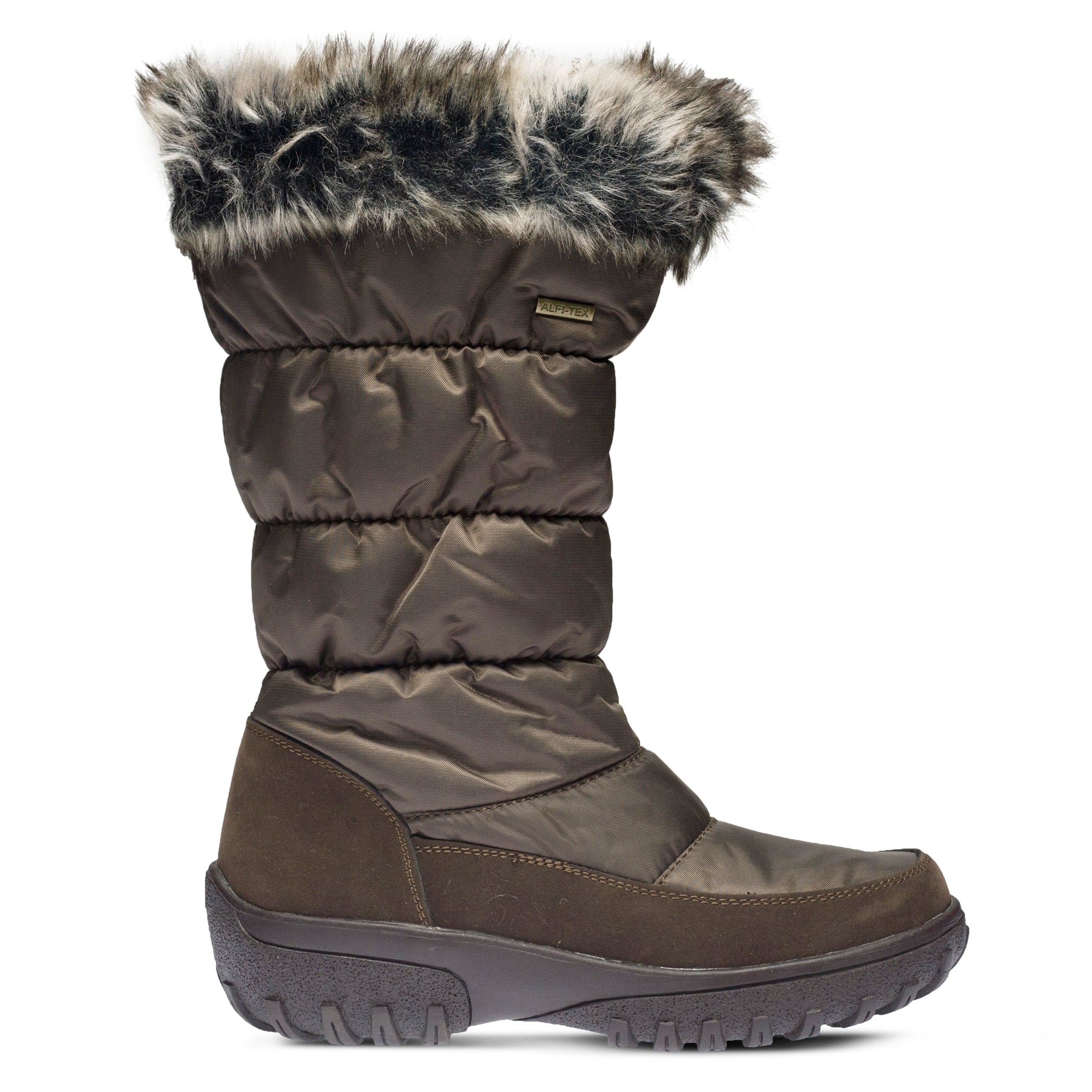Flexus Flexus VANISH Boots boot in brown with flexible sole