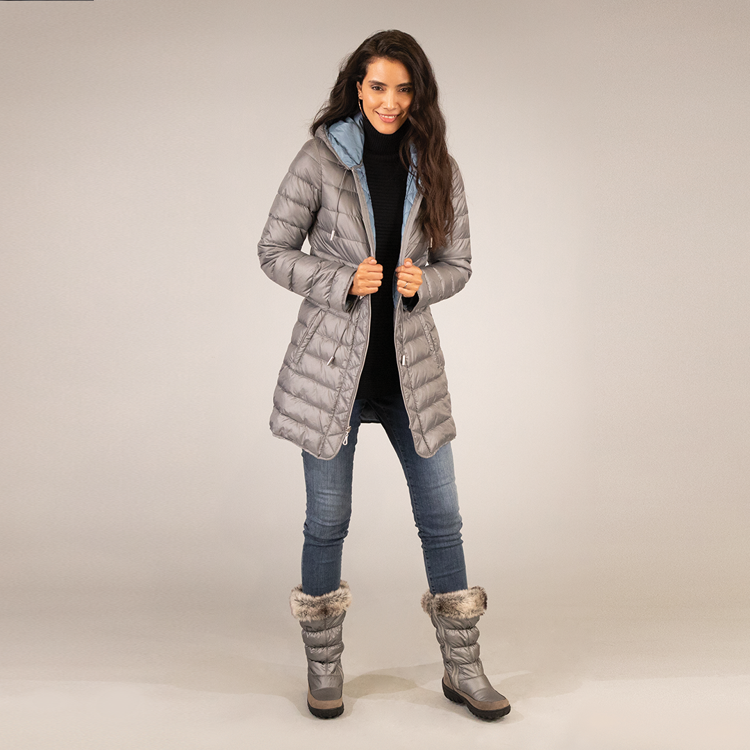Flexus Flexus VANISH Boots boot in silver with flexible sole