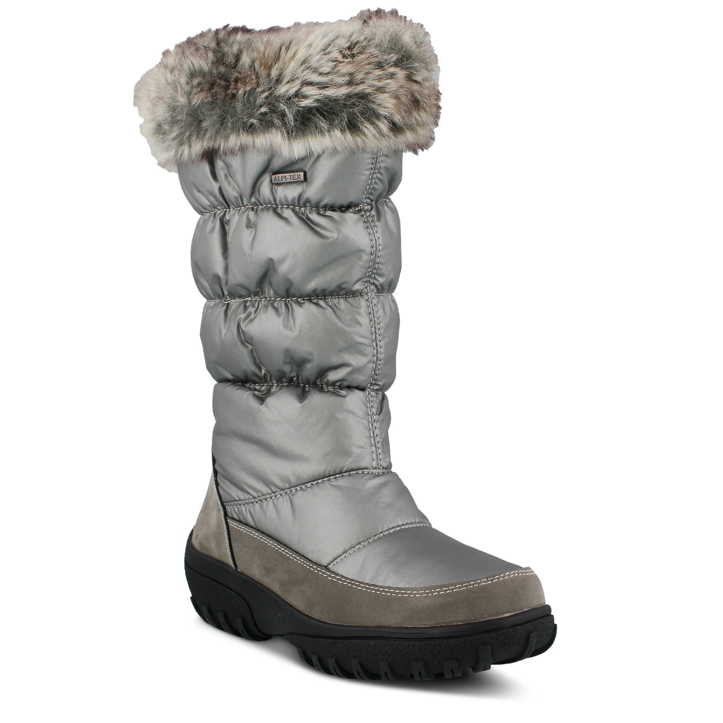 Flexus Flexus VANISH Boots boot in silver with flexible sole