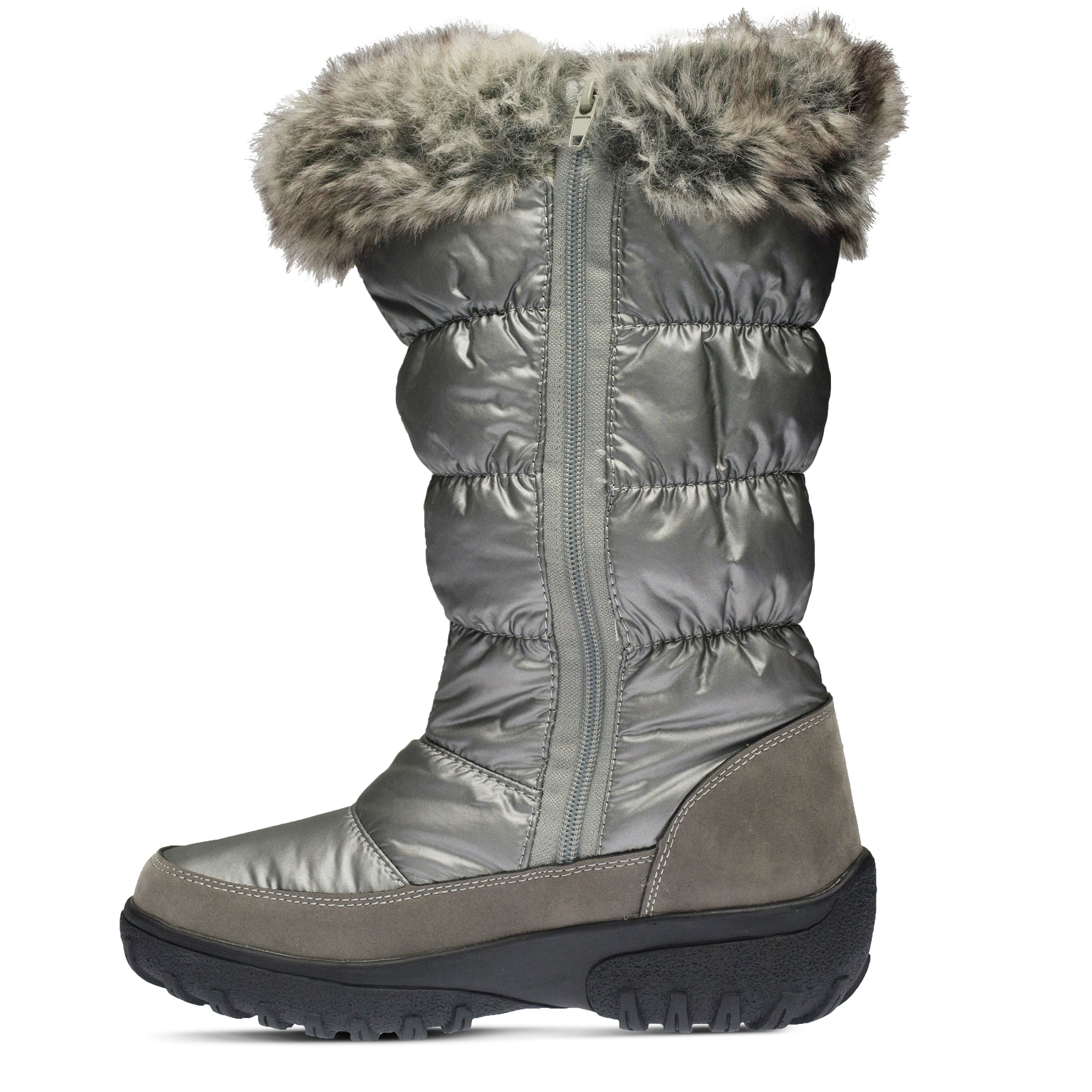 Flexus Flexus VANISH Boots boot in silver with flexible sole