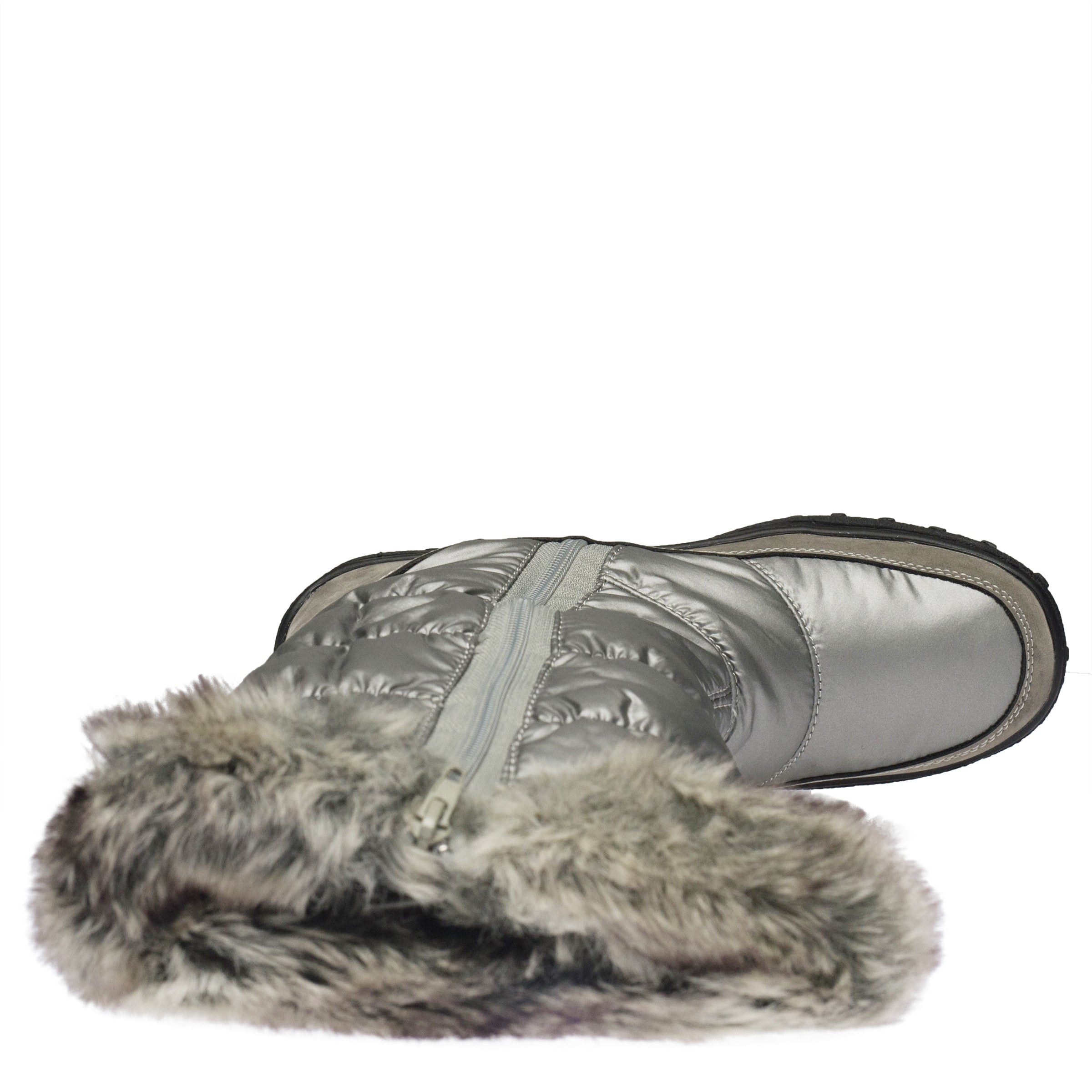 Flexus Flexus VANISH Boots boot in silver with flexible sole