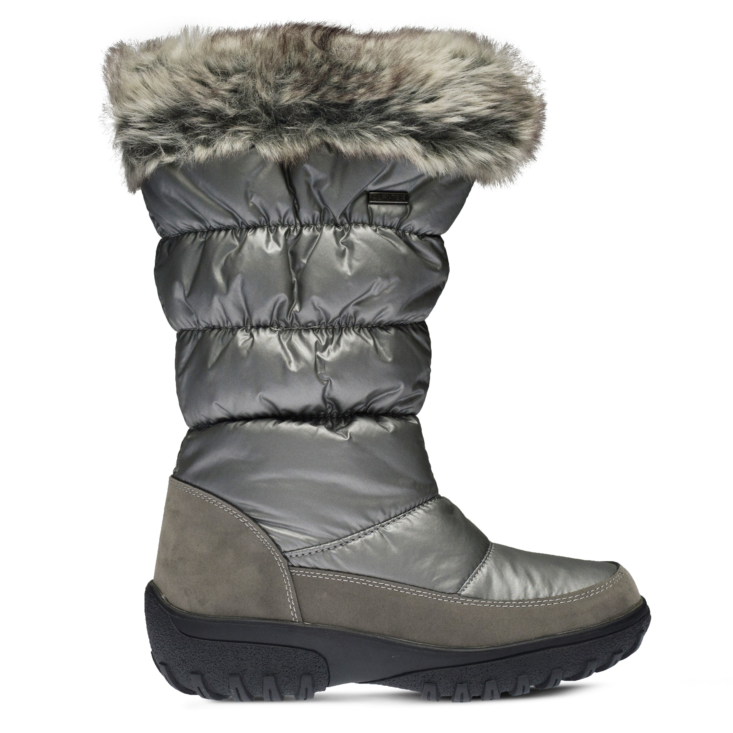 Flexus Flexus VANISH Boots boot in silver with flexible sole