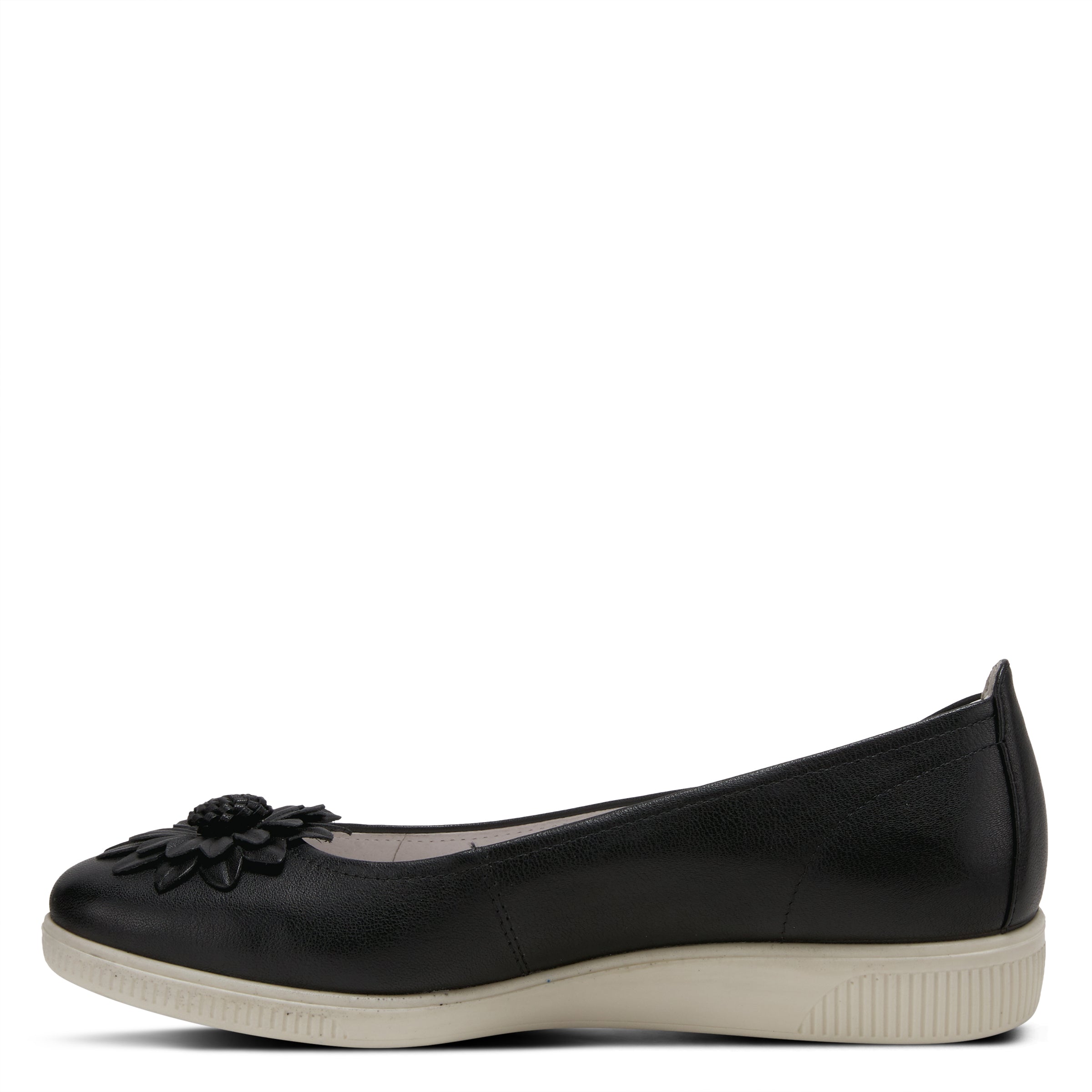 Flexus FLEXUS WEEKENDER SLIP-ON SHOE comfort shoe in black with flexible sole