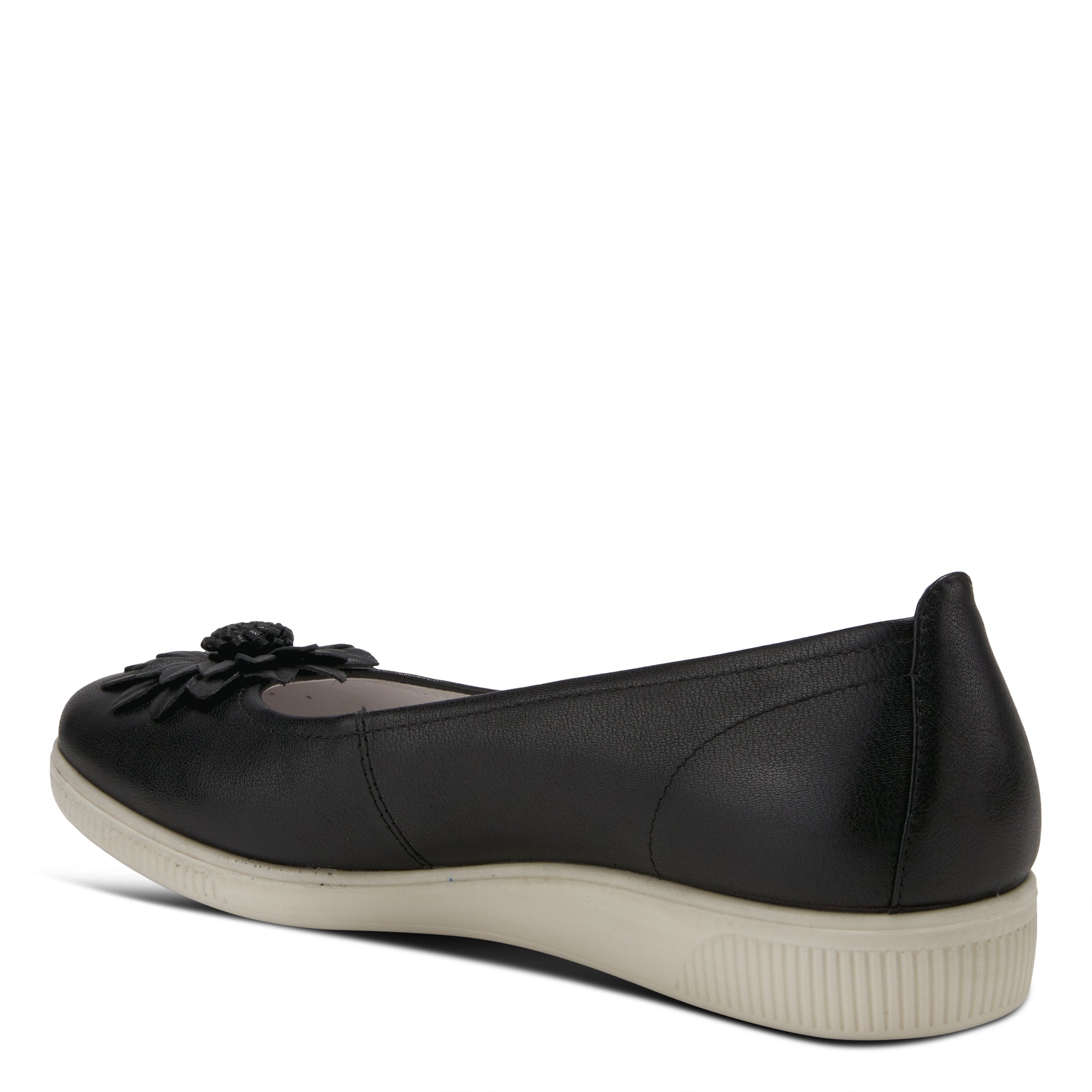 Flexus FLEXUS WEEKENDER SLIP-ON SHOE comfort shoe in black with flexible sole