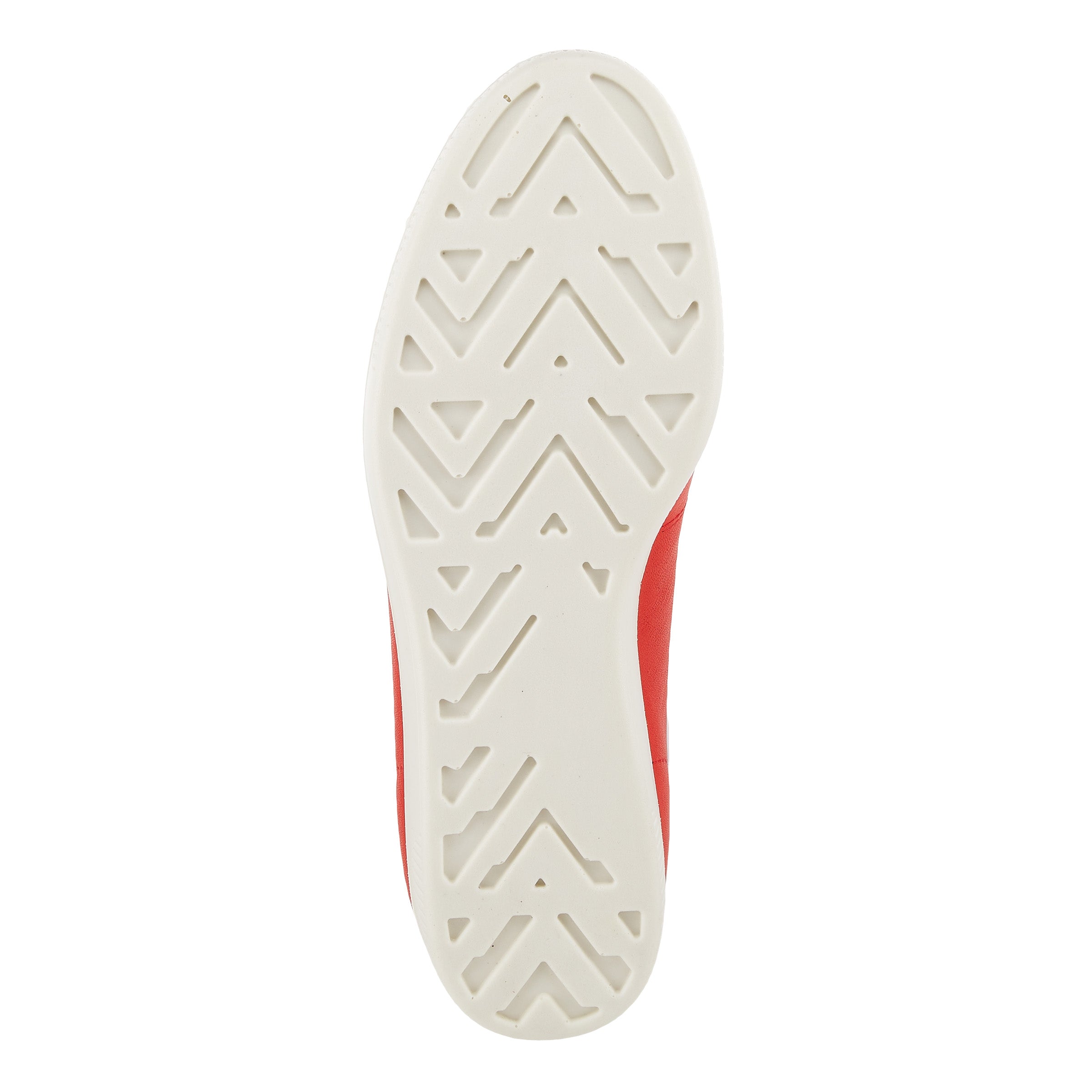 Flexus FLEXUS WEEKENDER SLIP-ON SHOE comfort shoe in red with flexible sole