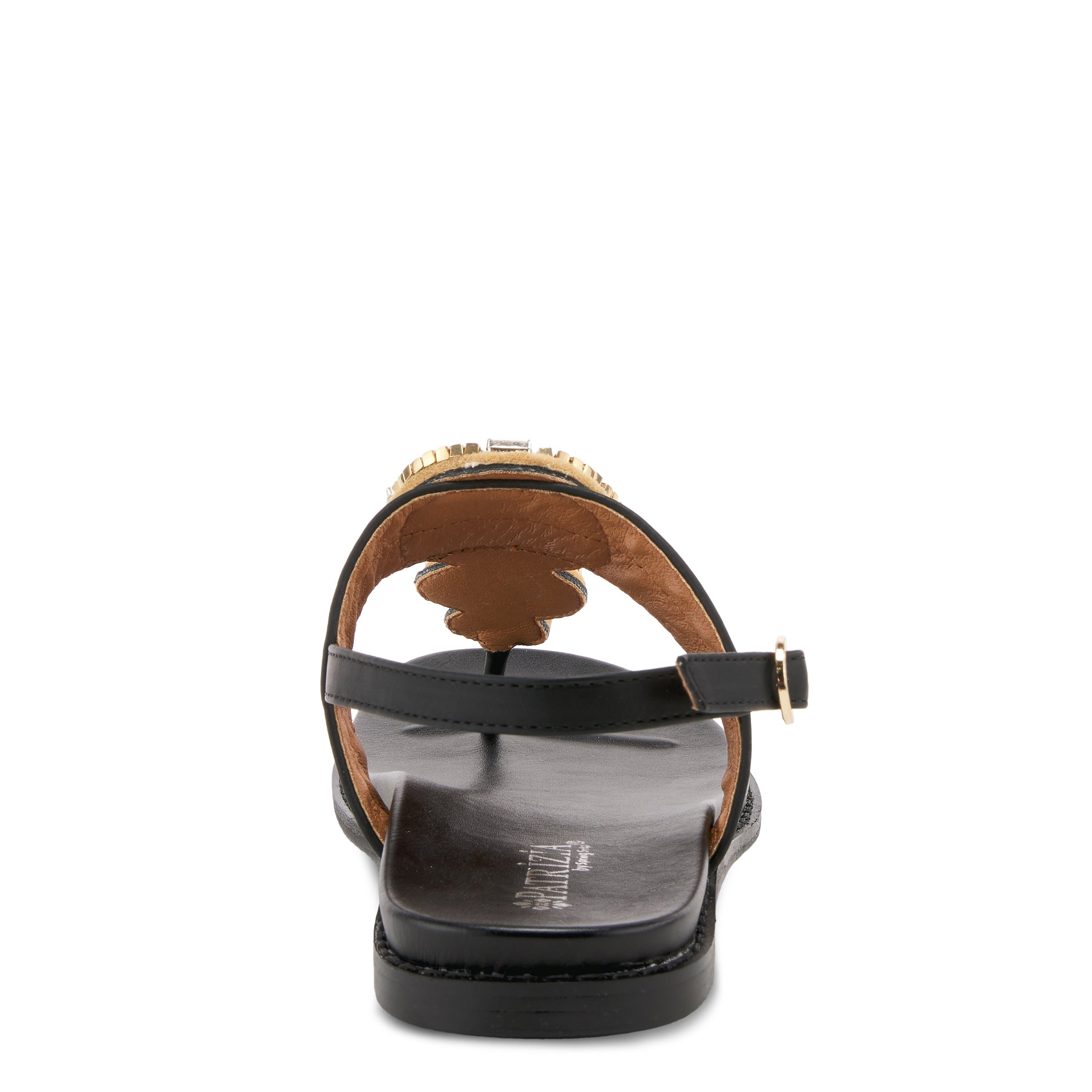 Patrizia PATRIZIA ZINZIBAR THONG SANDALS sandal in black multi with stylish fashion design