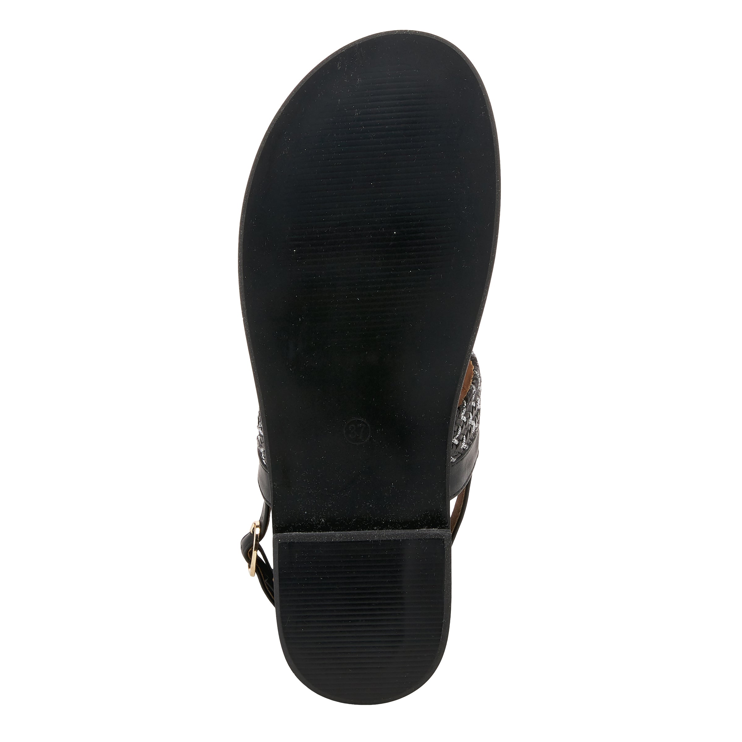 Patrizia PATRIZIA ZINZIBAR THONG SANDALS sandal in black multi with stylish fashion design