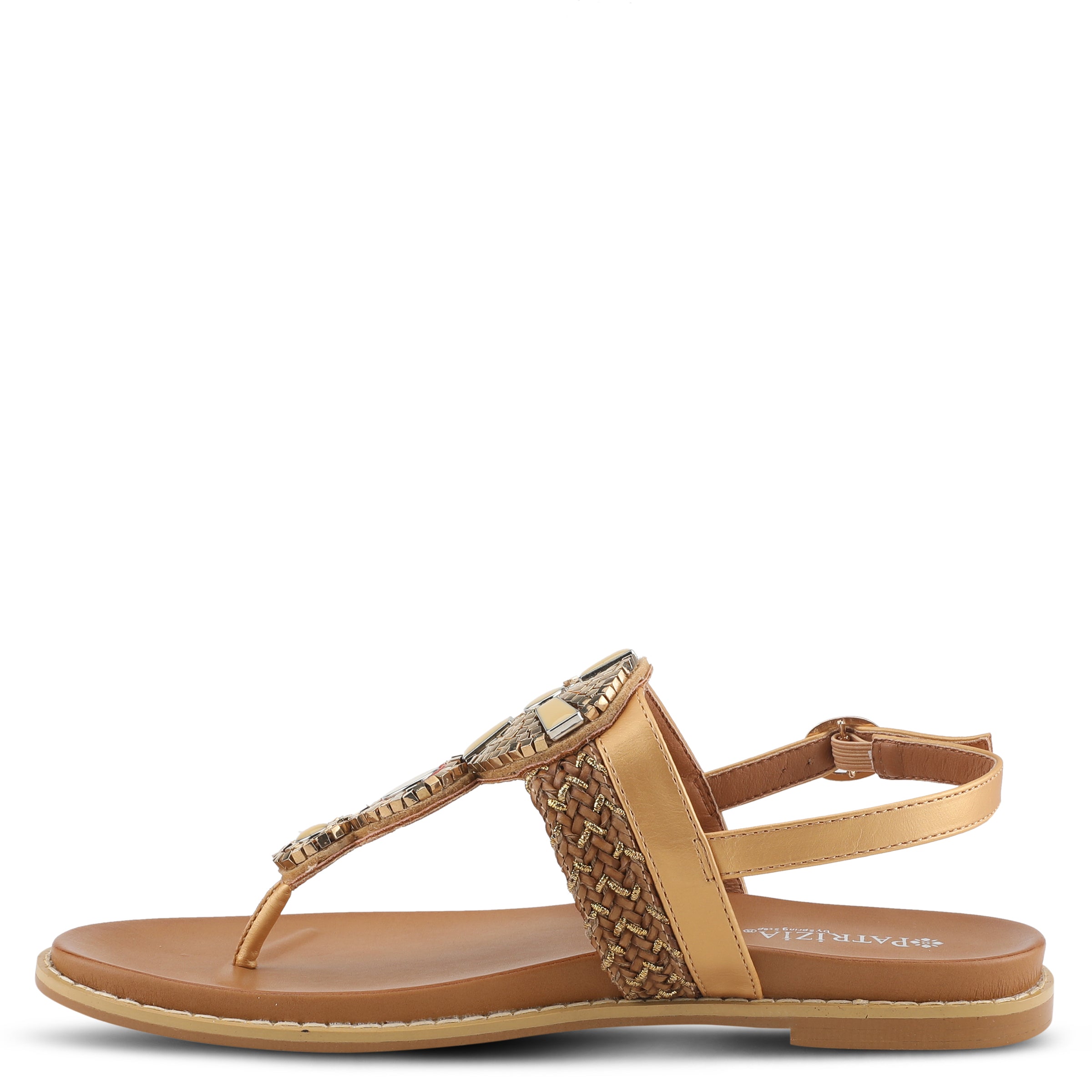 Patrizia PATRIZIA ZINZIBAR THONG SANDALS sandal in copper multi with stylish fashion design