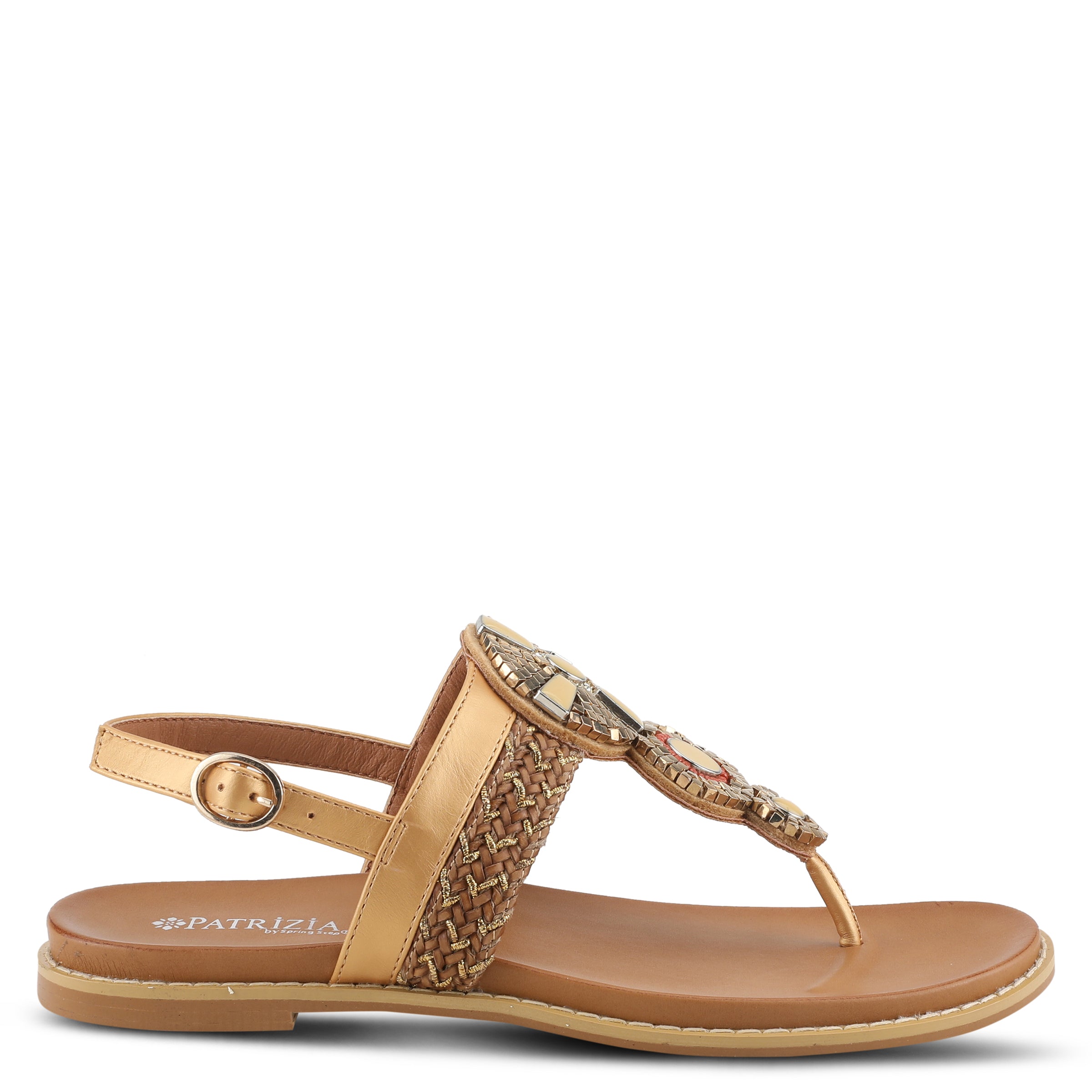Patrizia PATRIZIA ZINZIBAR THONG SANDALS sandal in copper multi with stylish fashion design