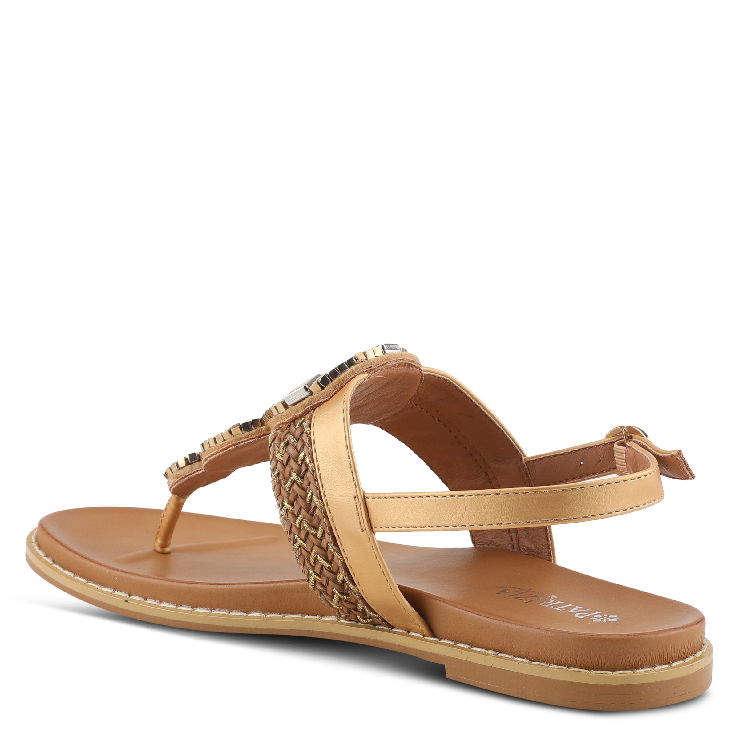 Patrizia PATRIZIA ZINZIBAR THONG SANDALS sandal in copper multi with stylish fashion design