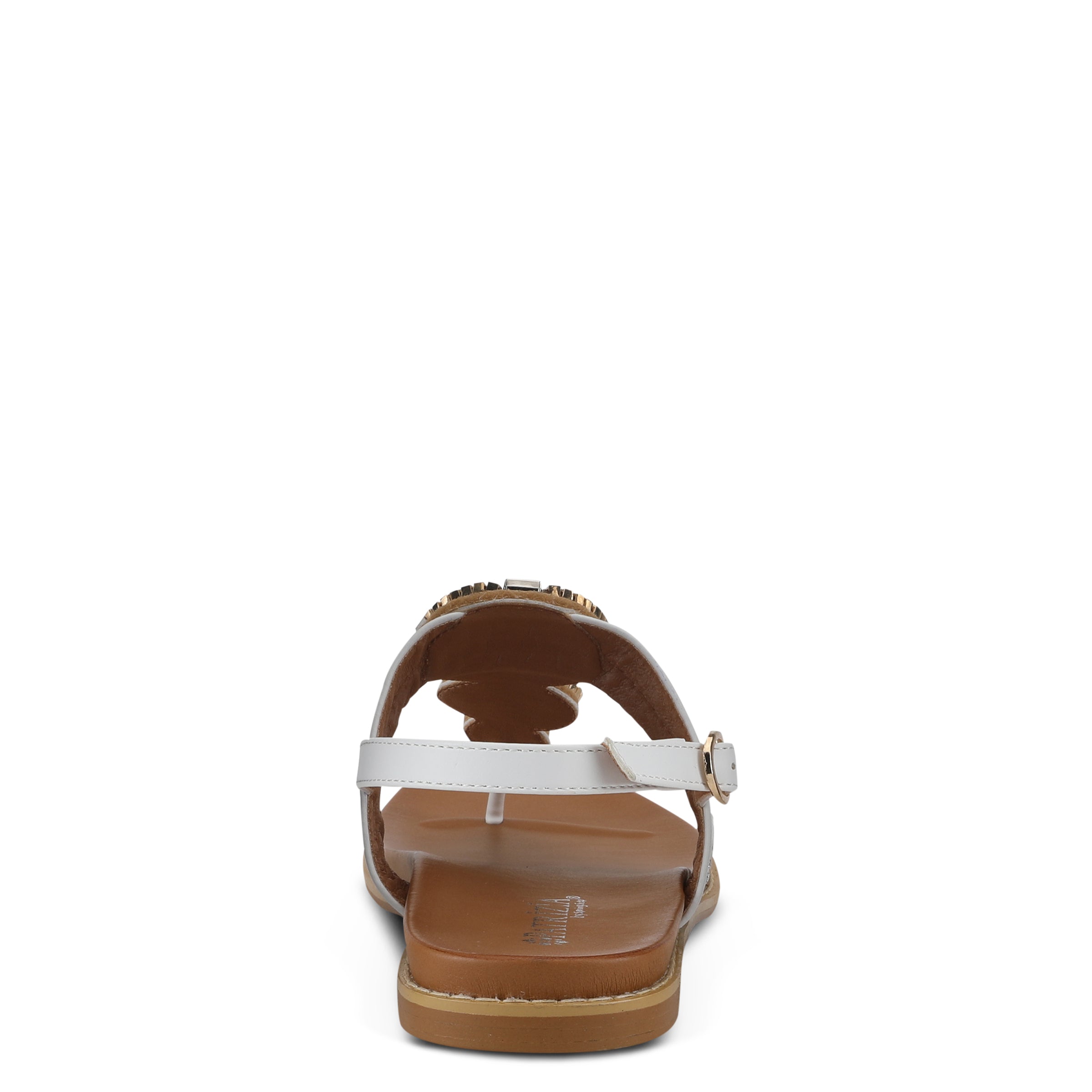 Patrizia PATRIZIA ZINZIBAR THONG SANDALS sandal in white multi with stylish fashion design
