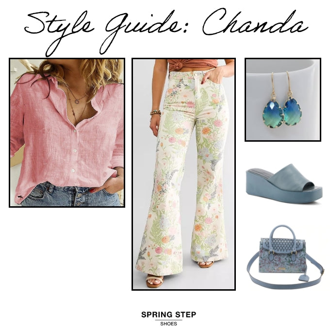 Style Guide for the AZURA CHANDA SLIDE SANDALS