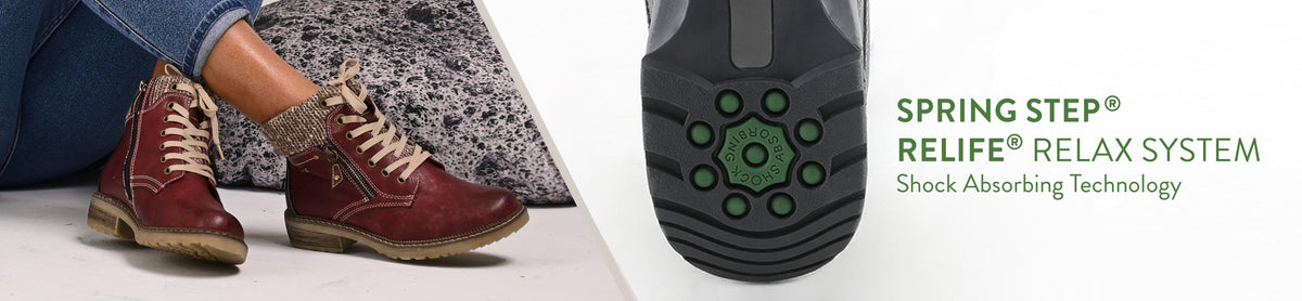 Spring Step Relife boots, Sneakers & Sandals - Spring Step Shoes
